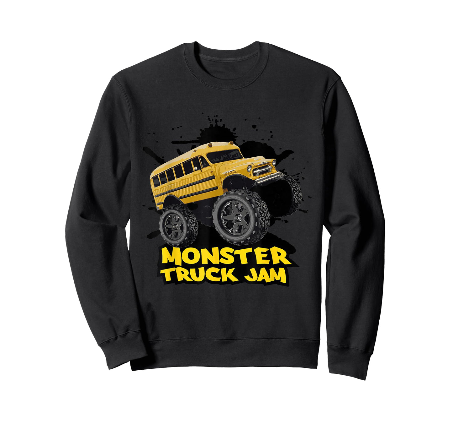 MONSTER TRUCK SCHOOL BUS T-Shirt