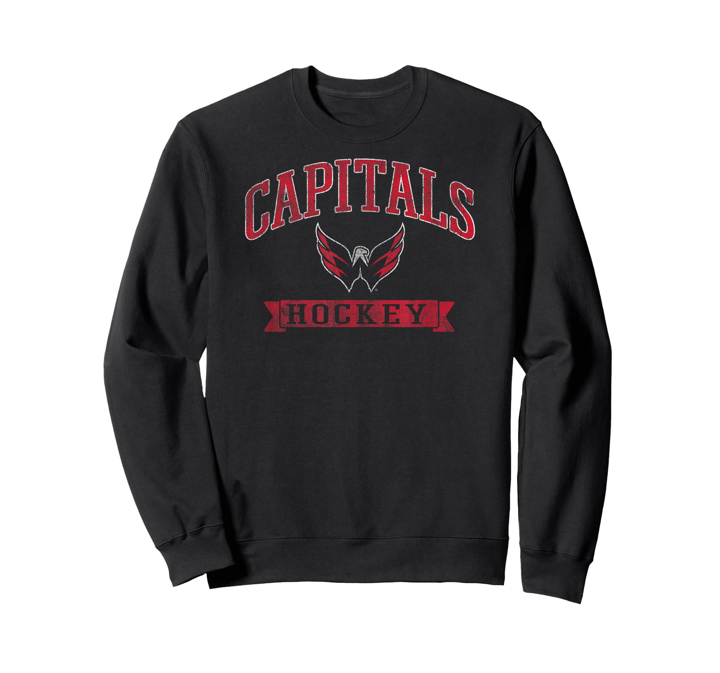 Washington Capitals Vintage Hockey Navy Officially Licensed T-Shirt