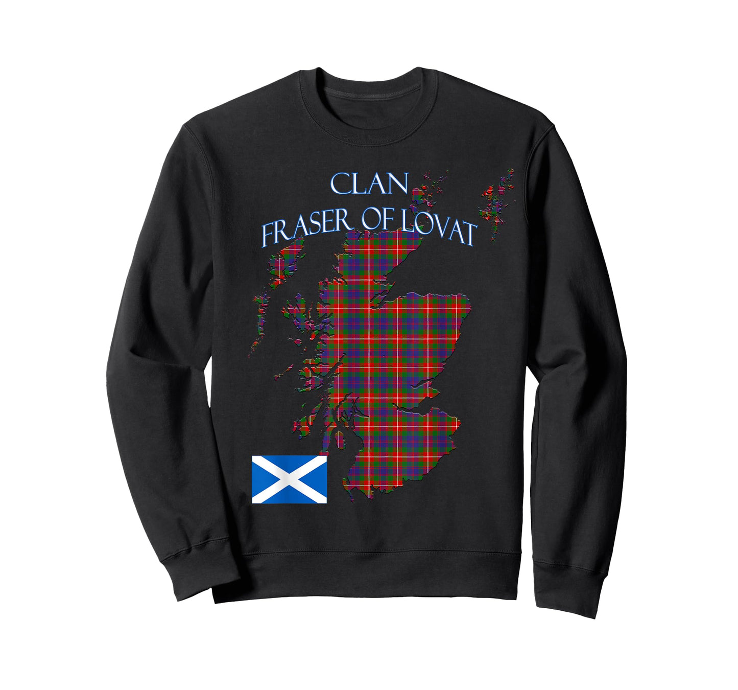 Fraser of Lovat Scottish Clan Tartan Scotland T-Shirt