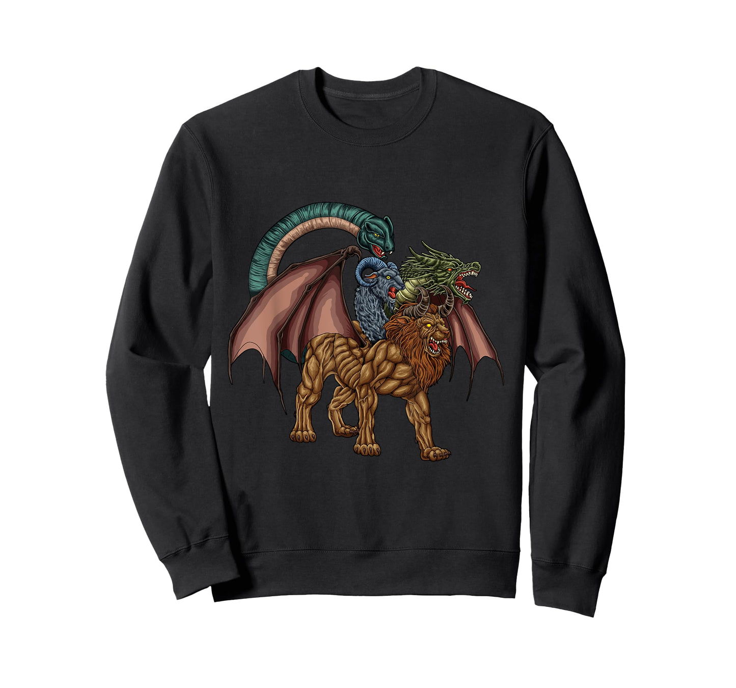 Multi-Headed Beast - Chimera T-Shirt