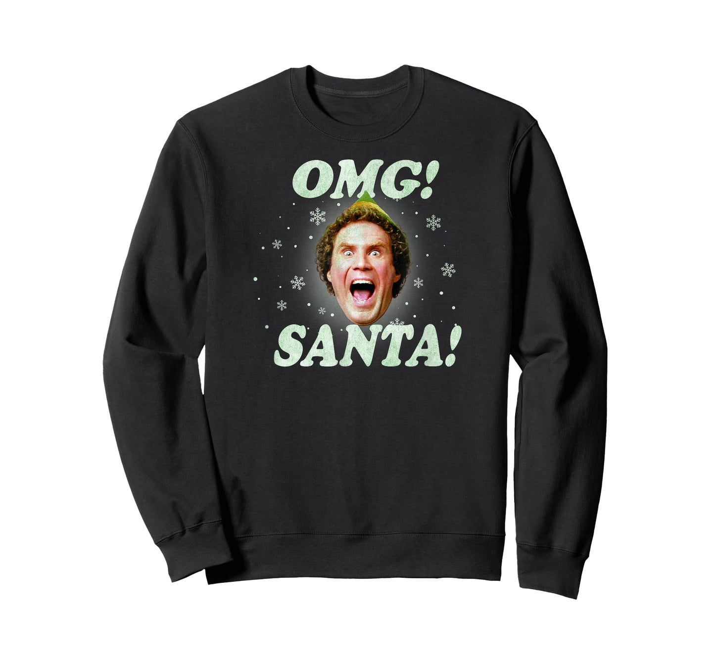 Elf Buddy OMG Santa T-Shirt