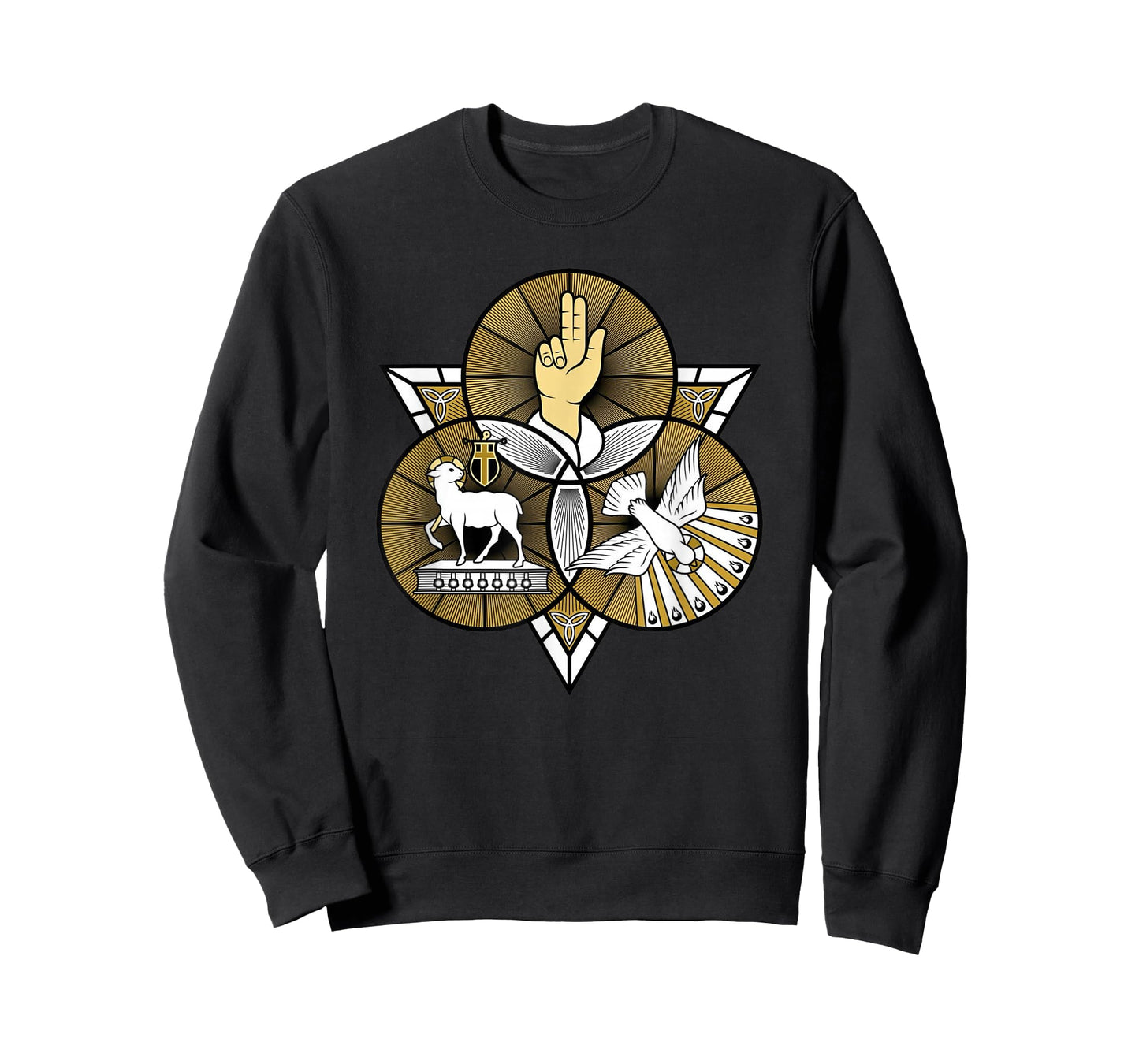Holy Trinity Father Son and Holy Spirit Catholic T-Shirt