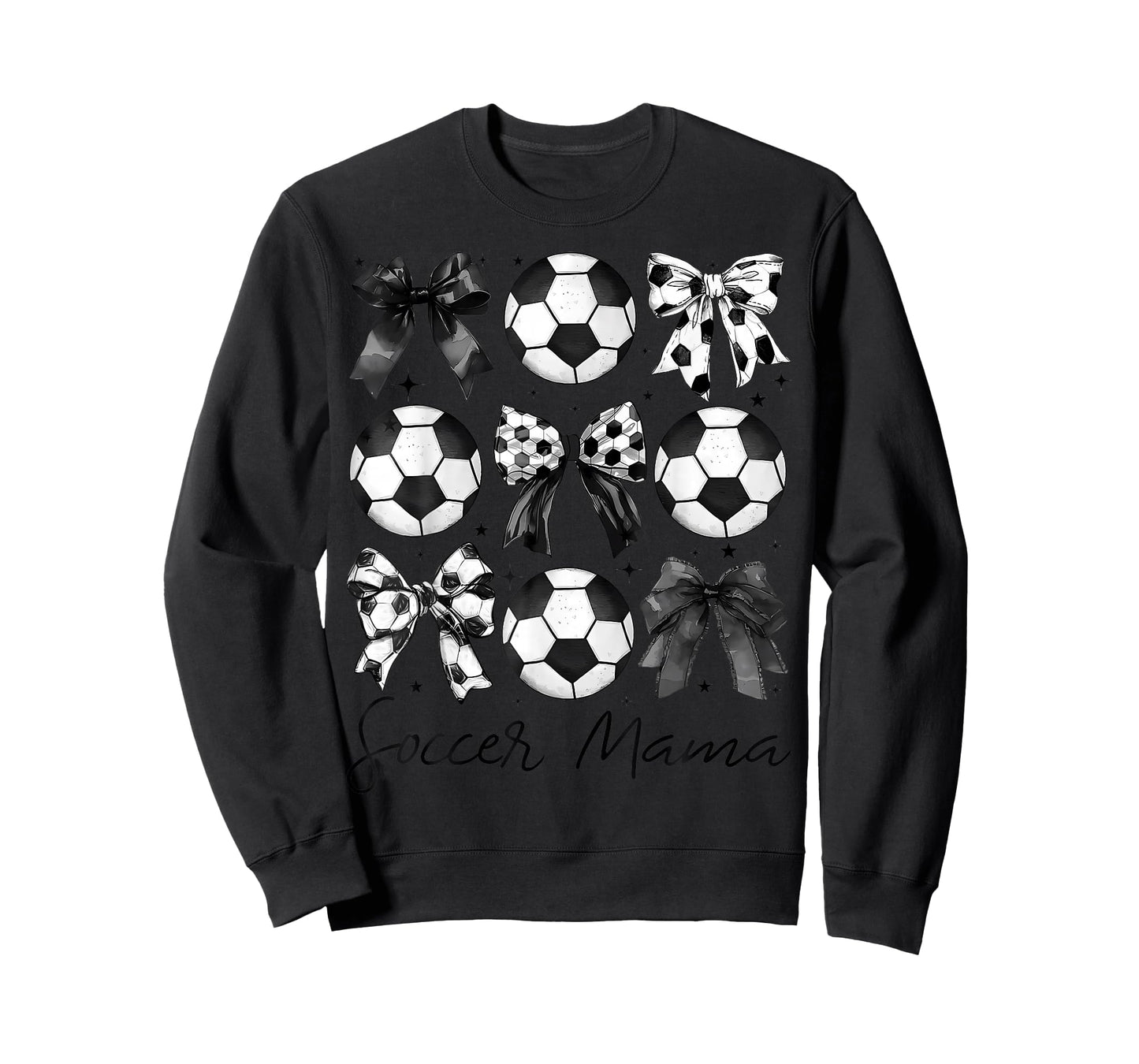 Soccer Mama Shirt Coquette Bow Soccer Mom T-Shirt