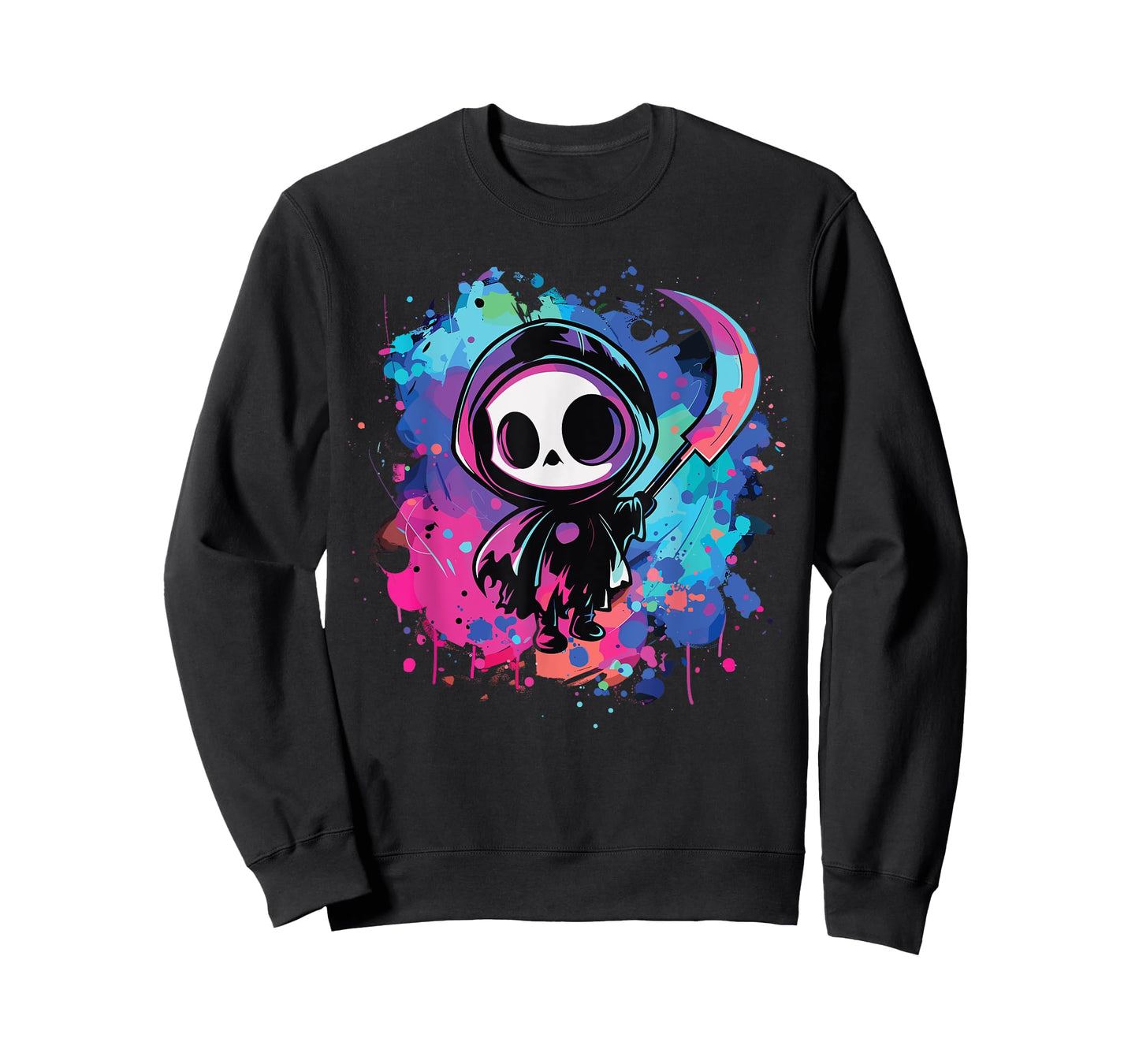 Anime Kawaii Pastel Goth Cute Reaper T-Shirt