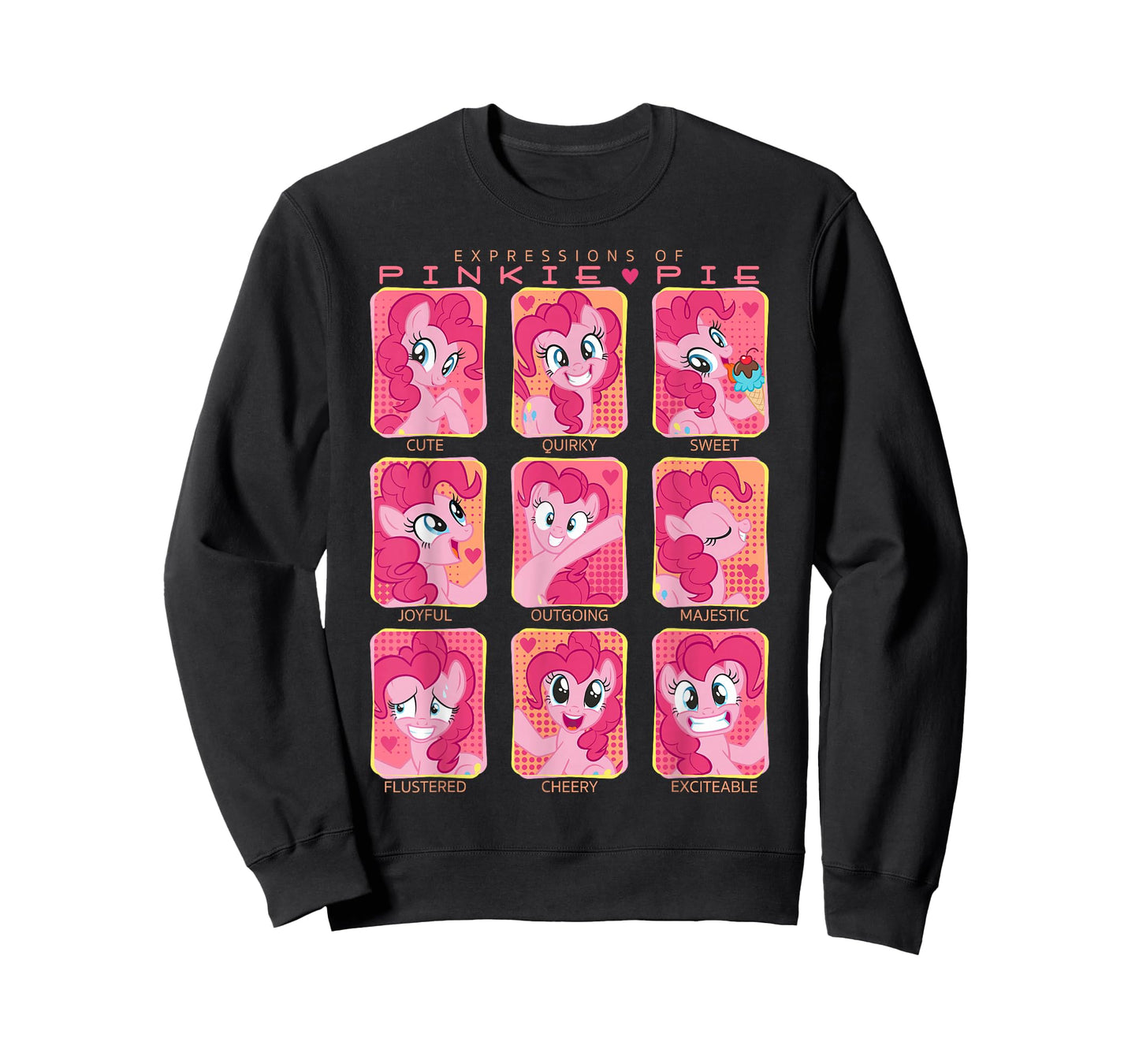 My Little Pony: Friendship Is Magic Expressions Of Pinkie T-Shirt