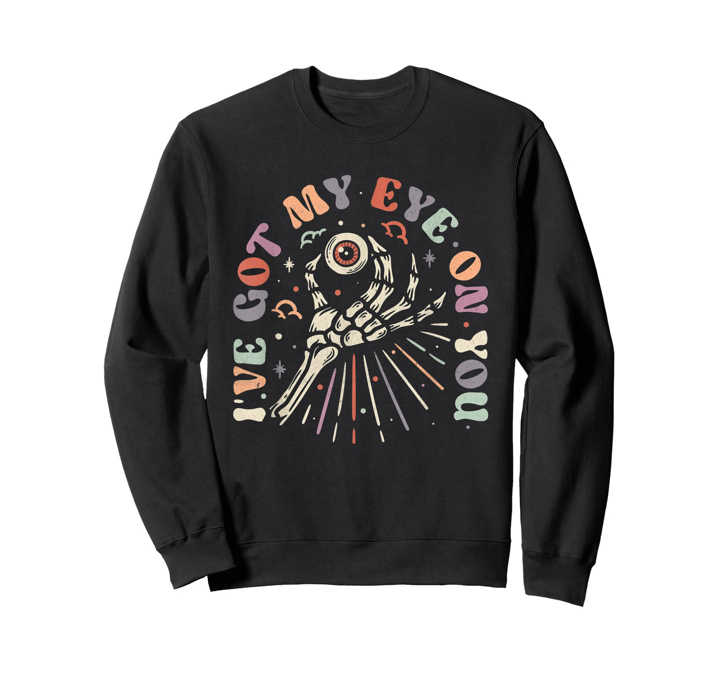 I've got my eye on you funny Halloween play on words gifts T-Shirt