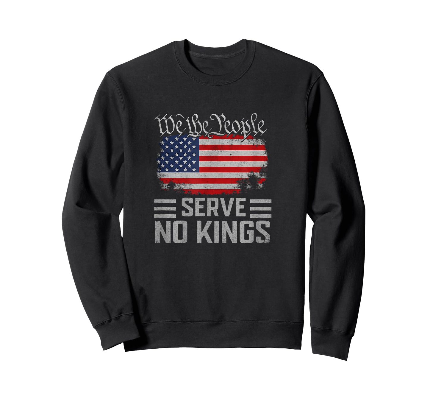 No Kings Day Vintage Patriotic Freedom 2025 T-Shirt