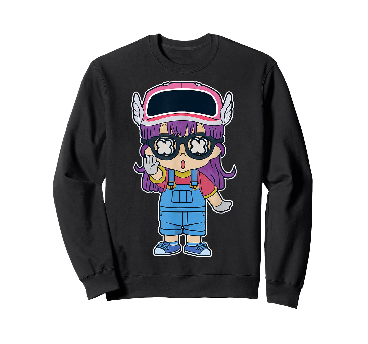 Funny Arale Cartoons T-Shirt