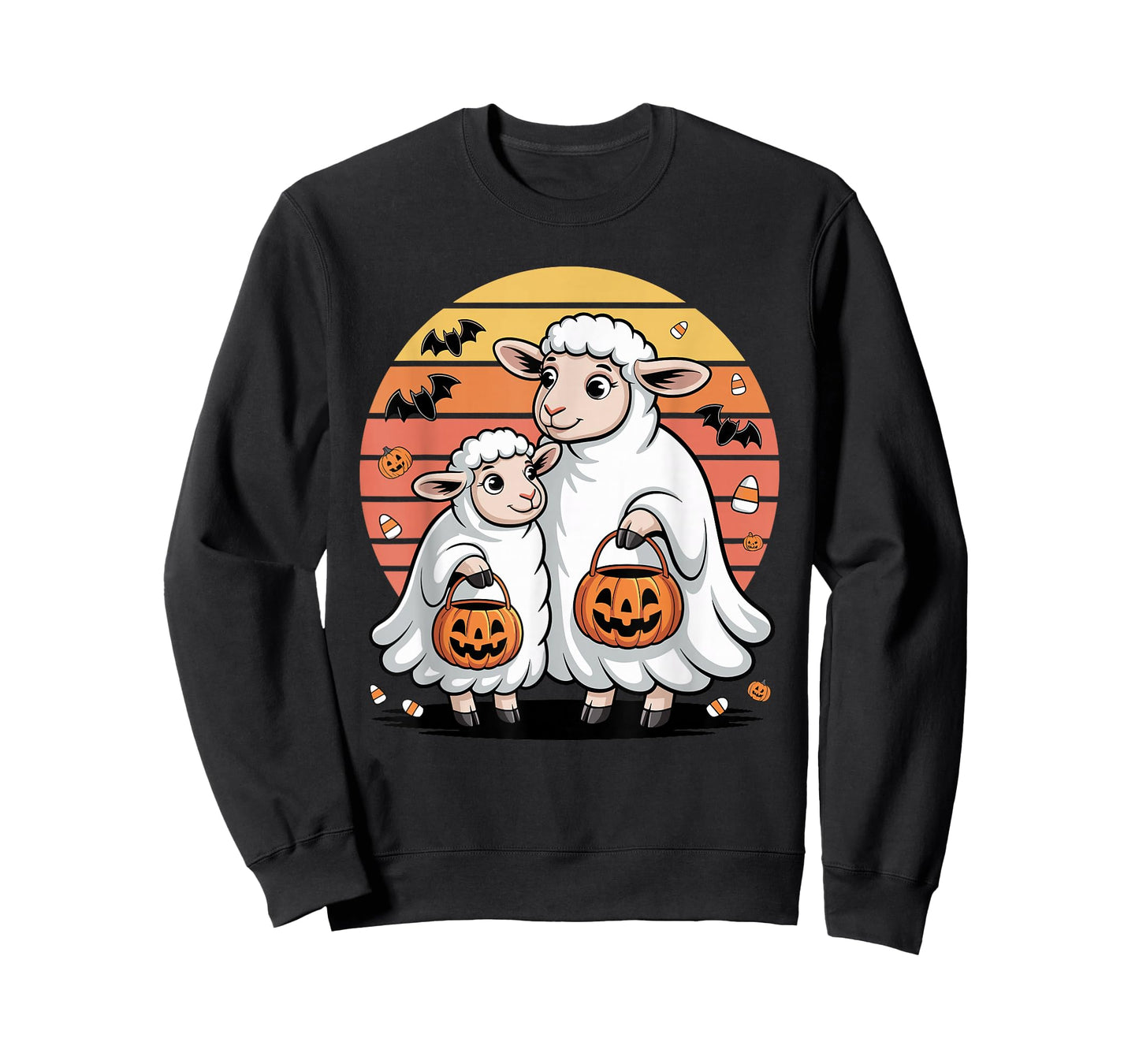 Halloween Sheep Ghost T-Shirt