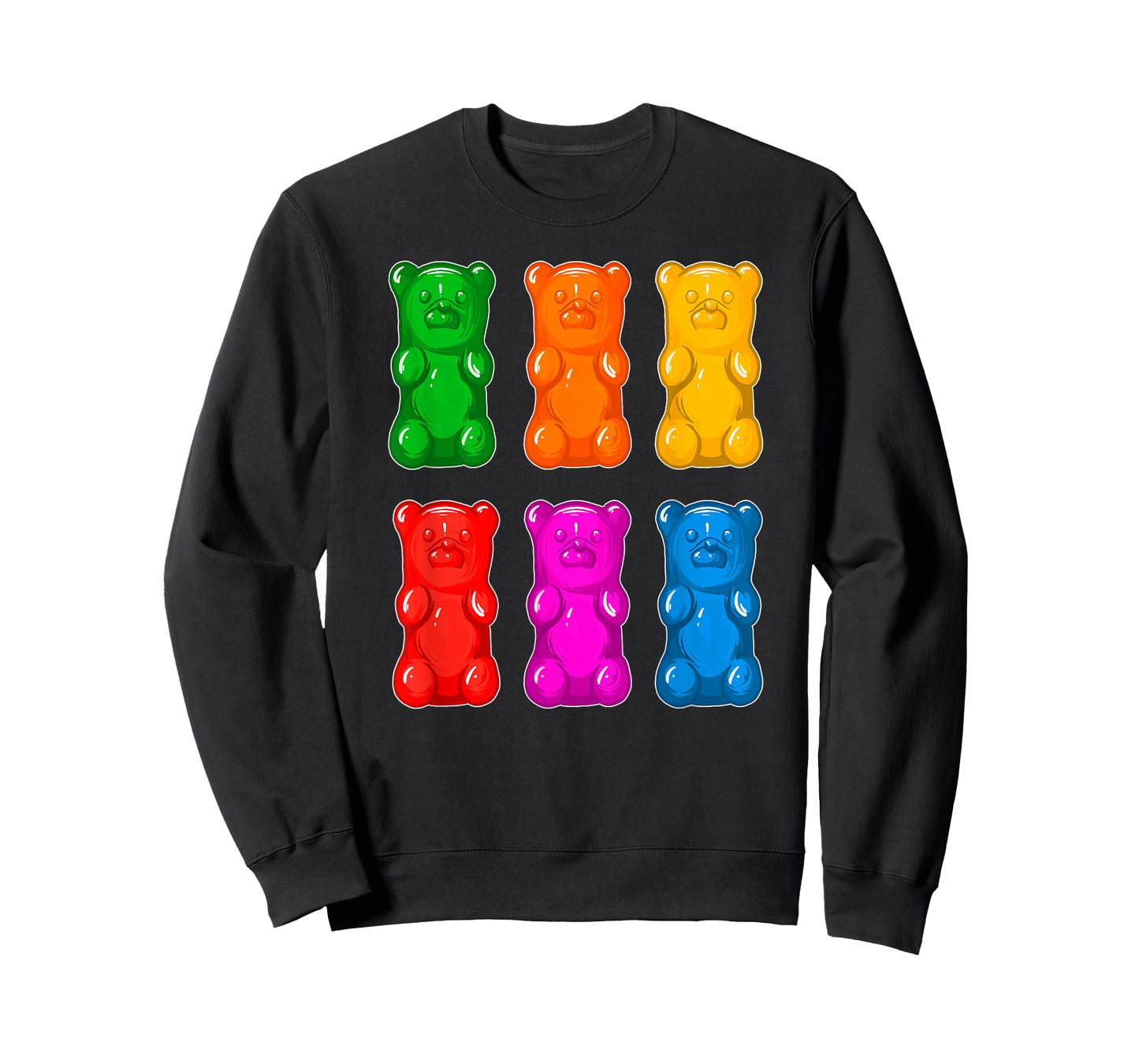 Gummy Bears T-Shirt for Adult and Youth T-Shirt