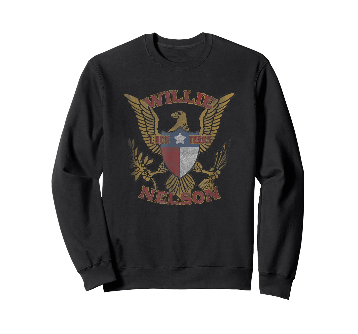 Official Willie Nelson Luck Texas T-Shirt
