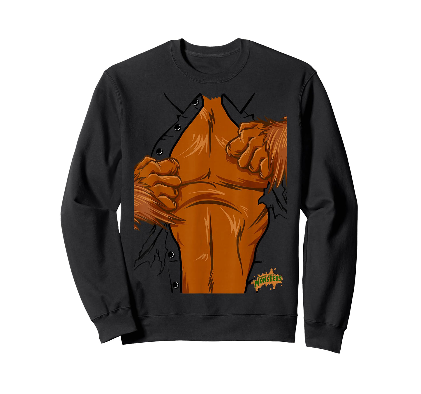 Universal Monsters The Wolf Man Costume T-Shirt
