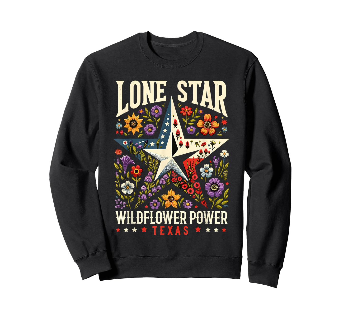 Texas Wildflowers Floral Texas Spring Lesser Sunflower T-Shirt