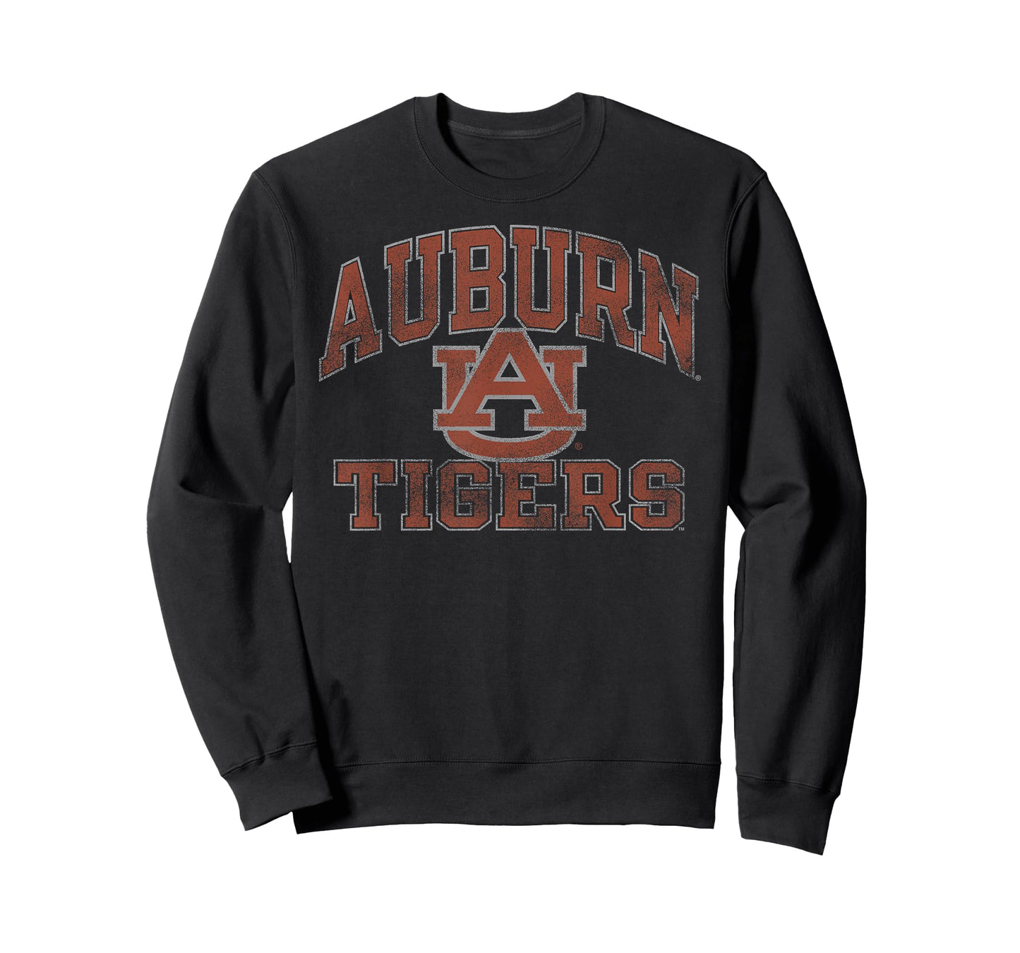 Auburn Tigers Vintage Worn Navy Officially Licensed T-Shirt