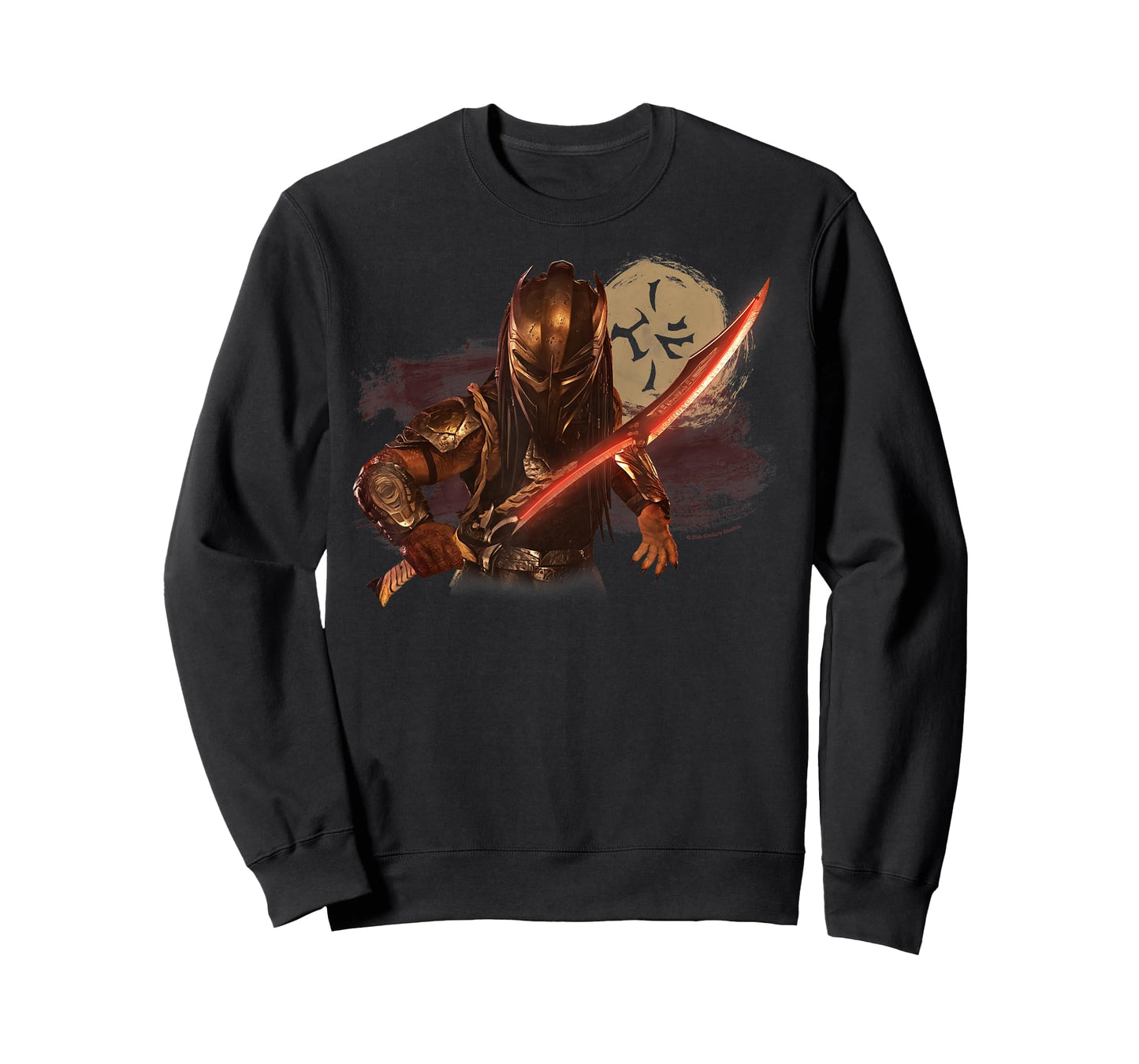 Predator: Badlands Warrior in The Shadows T-Shirt