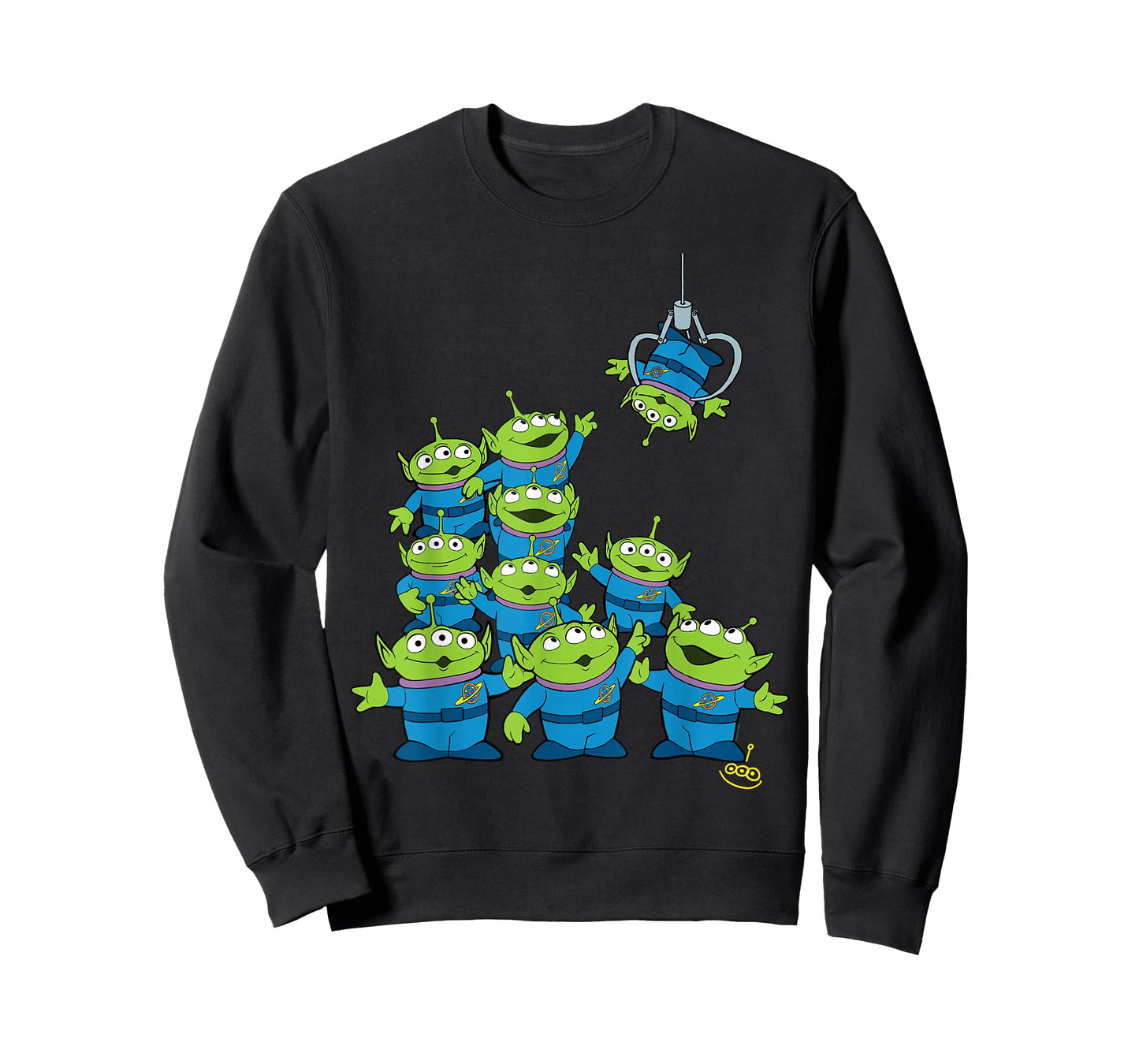 Disney and Pixar's Toy Story Aliens & The Claw Signature T-Shirt