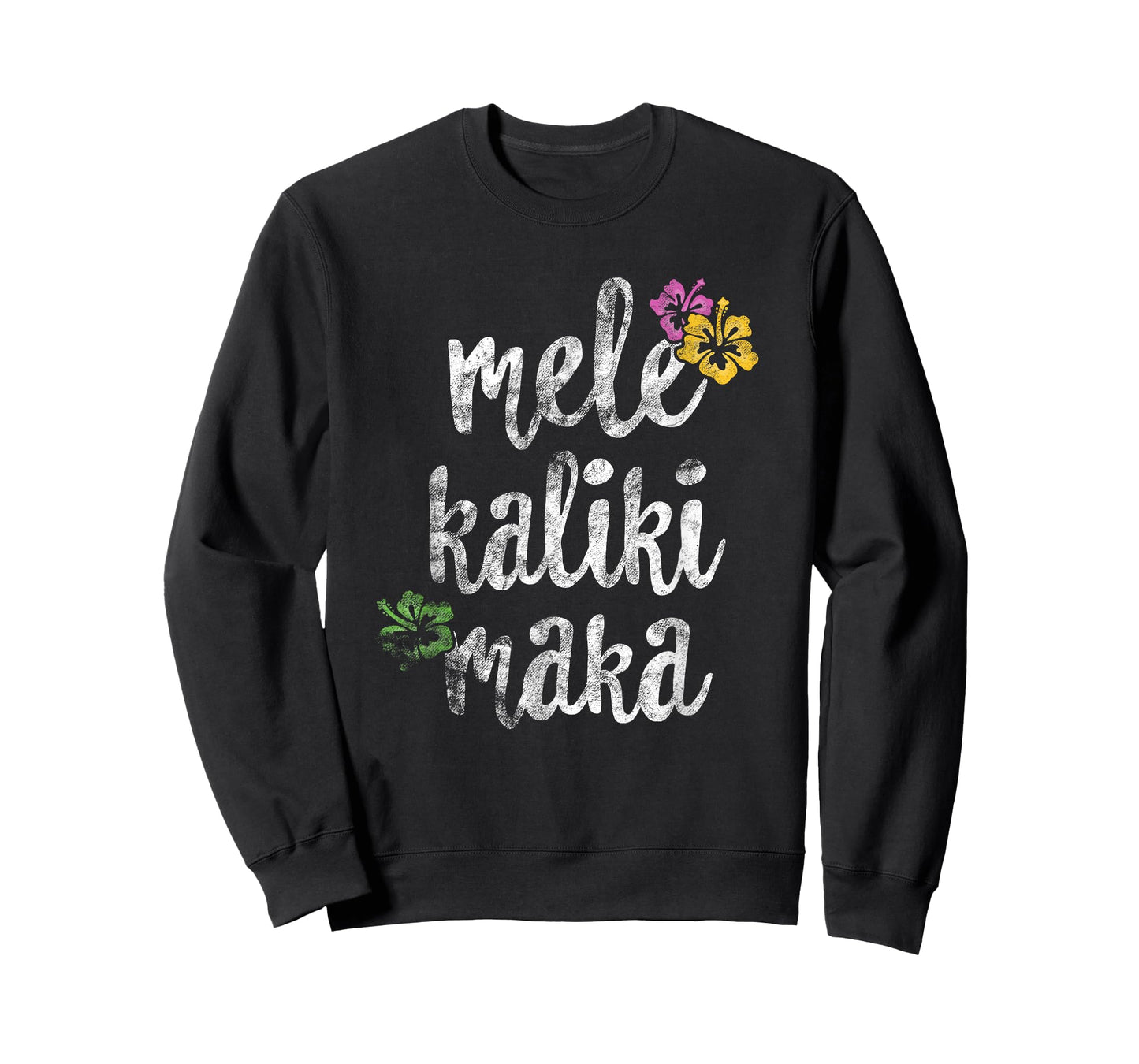 Vintage Mele Kalikimaka Hawaiian Christmas Xmas Hawaii T-Shirt