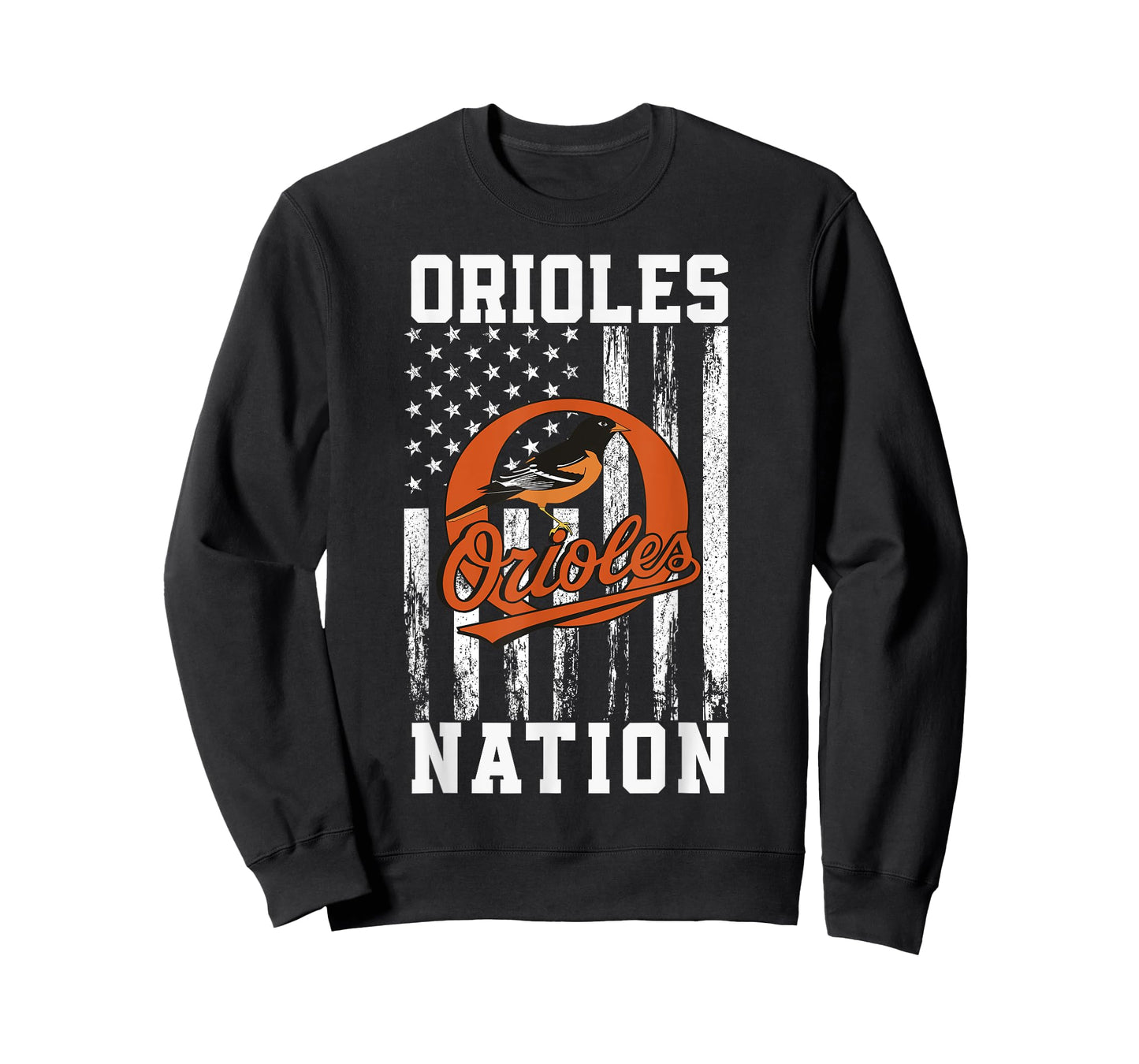 Ludington Orioles Logo Nation HS T-Shirt