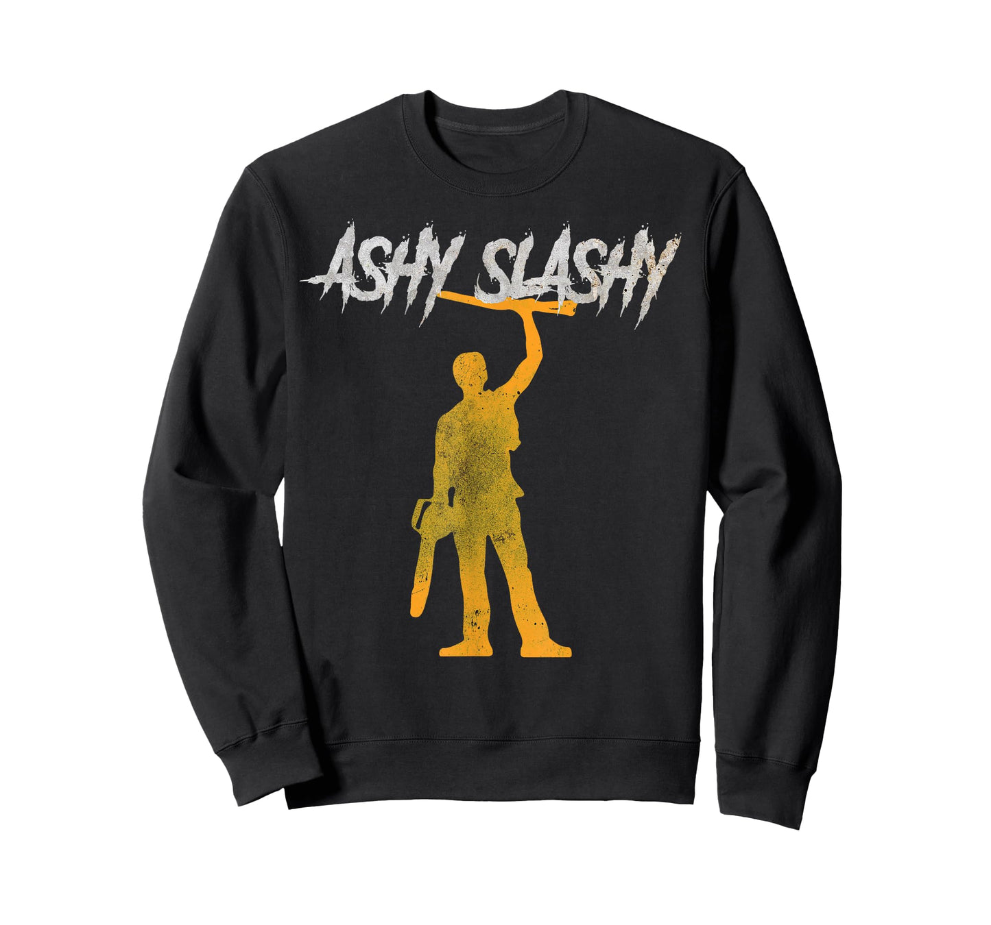 Inspector Dead Tee ASHY SLASHY My Boomstick Shotgun Chainsaw Dead Tee Evil T-Shirt