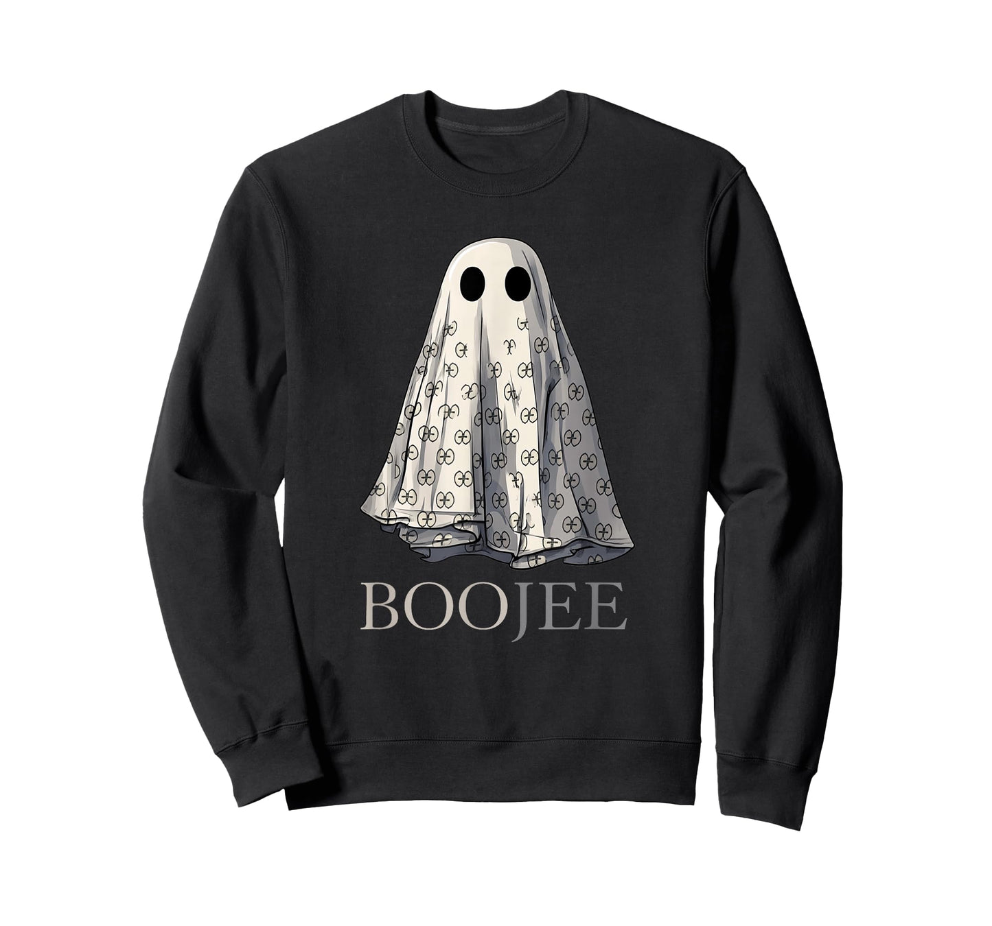 Boo Jee Ghost | Boujee Halloween Costume Trick Or Treat T-Shirt