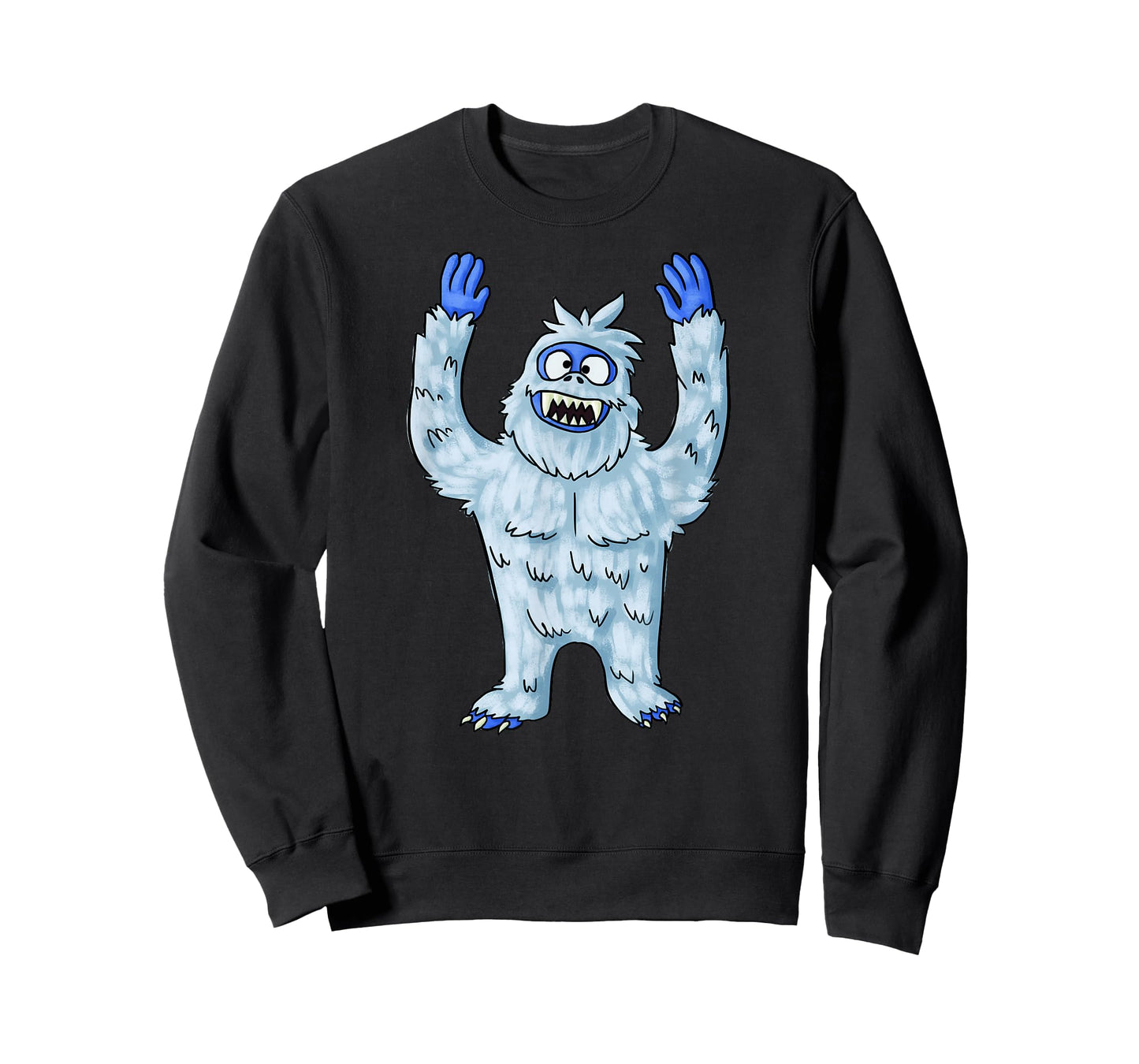 Abominable Snow Monster Christmas Abominable Snowman T-Shirt