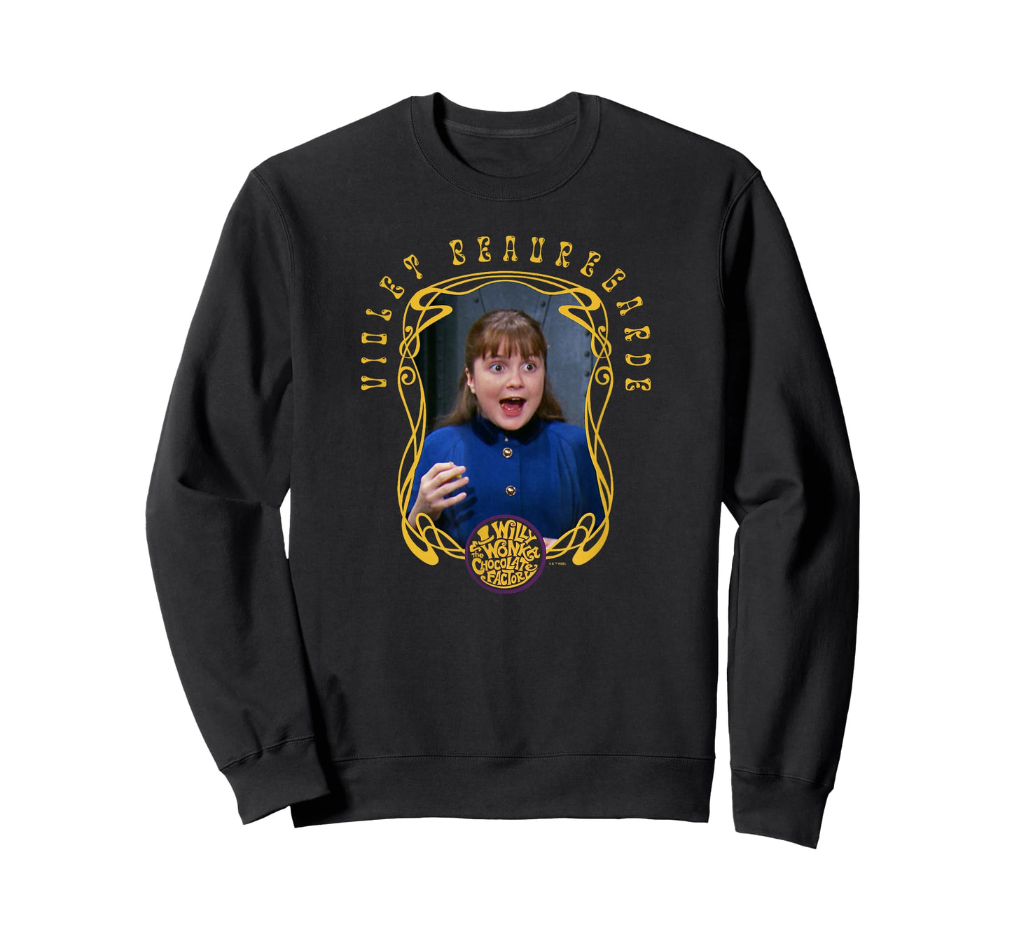 Willy Wonka And The Chocolate Factory Violet Beauregard Shot T-Shirt