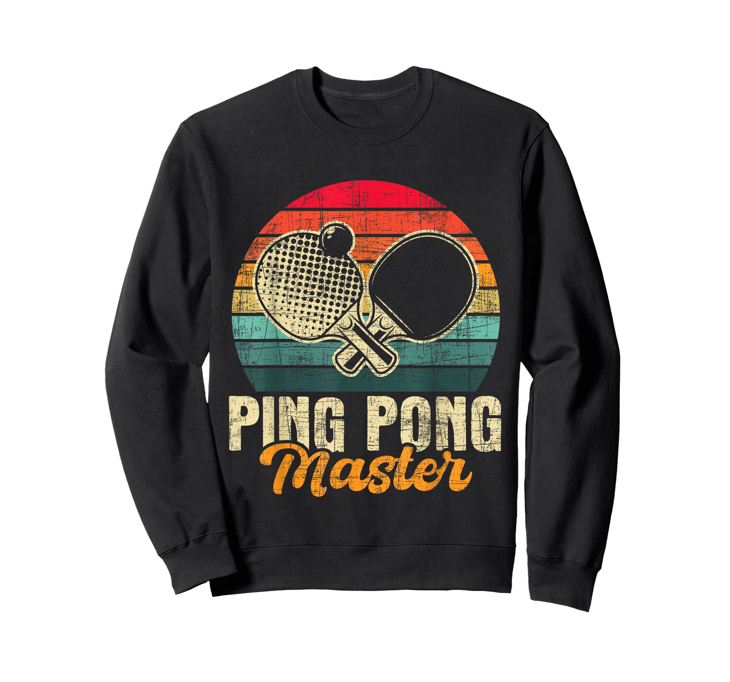 Ping Pong Master - Table Tennis Player Sports Tournament T-Shirt