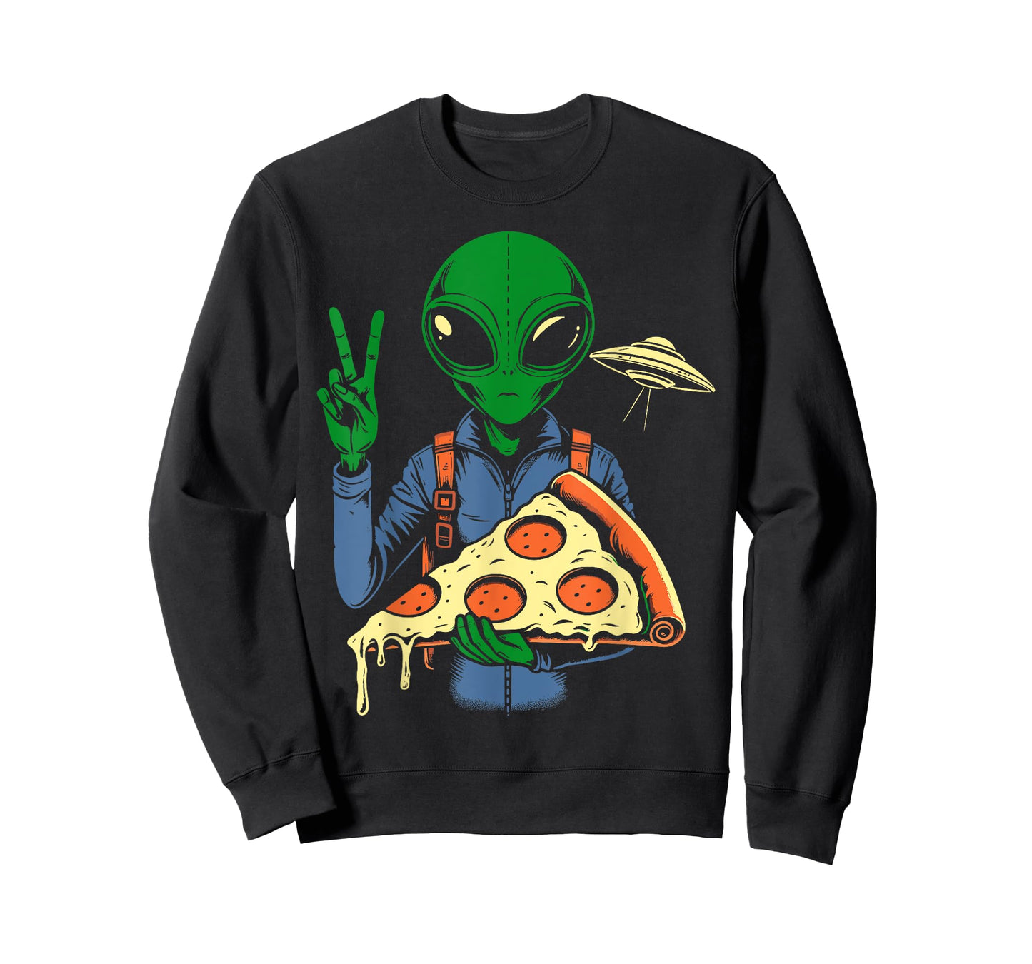 Alien pizza T-Shirt