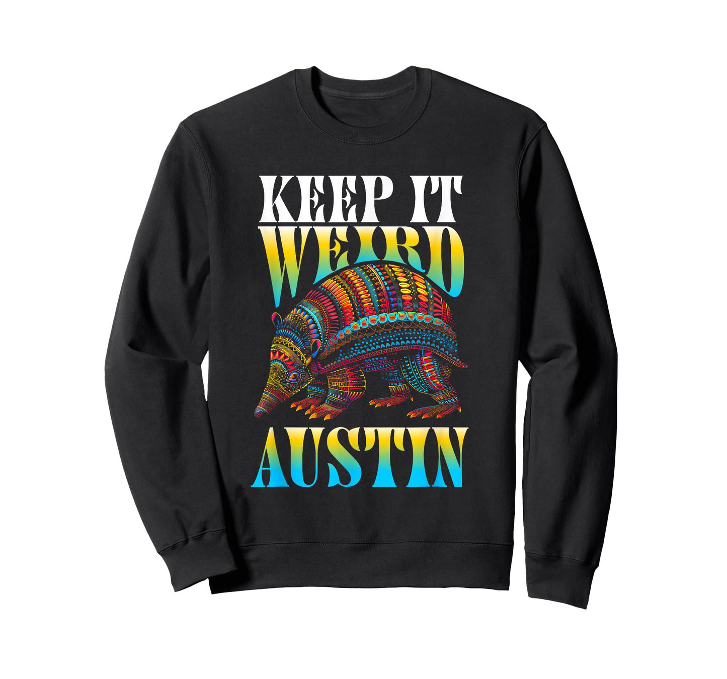 The Lone Star Life - Texas Design and Apparel Texas Pride - Keep It Weird Austin T-Shirt
