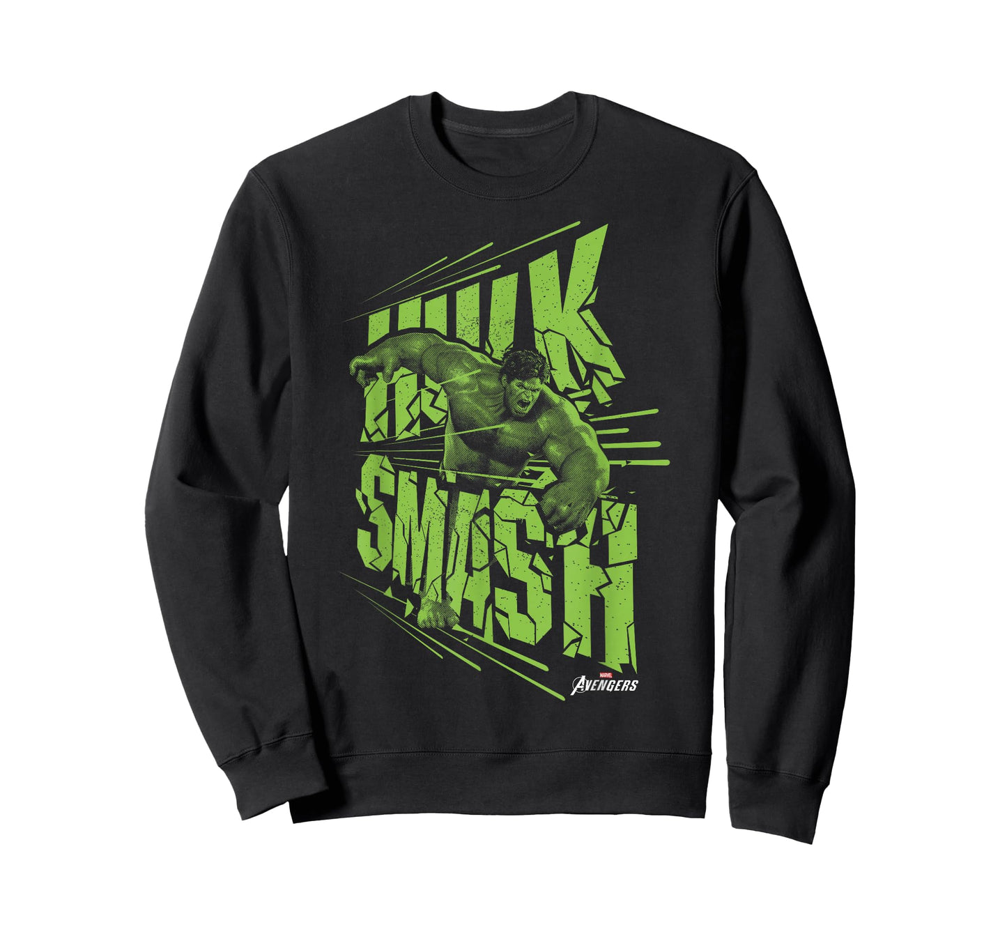Marvel Avengers Game Hulk Smash Portrait T-Shirt