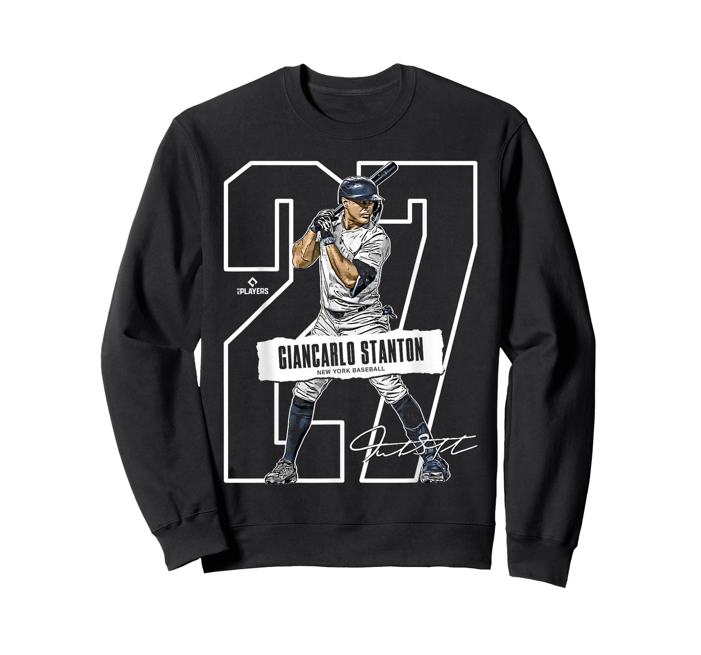 Giancarlo Stanton | New York Baseball Players | MLBGIA301N T-Shirt