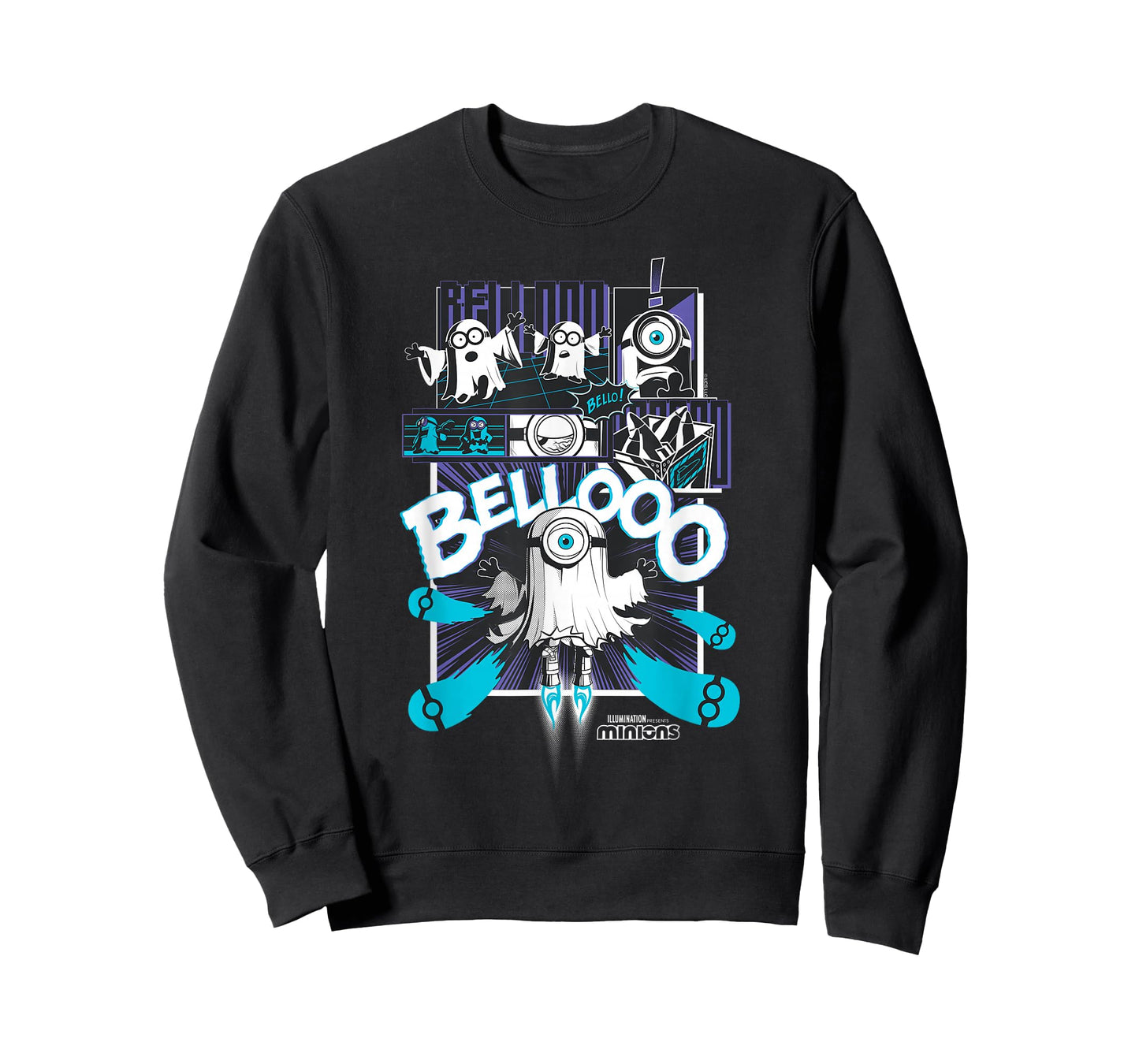 Minions Ghost Bello Halloween T-Shirt