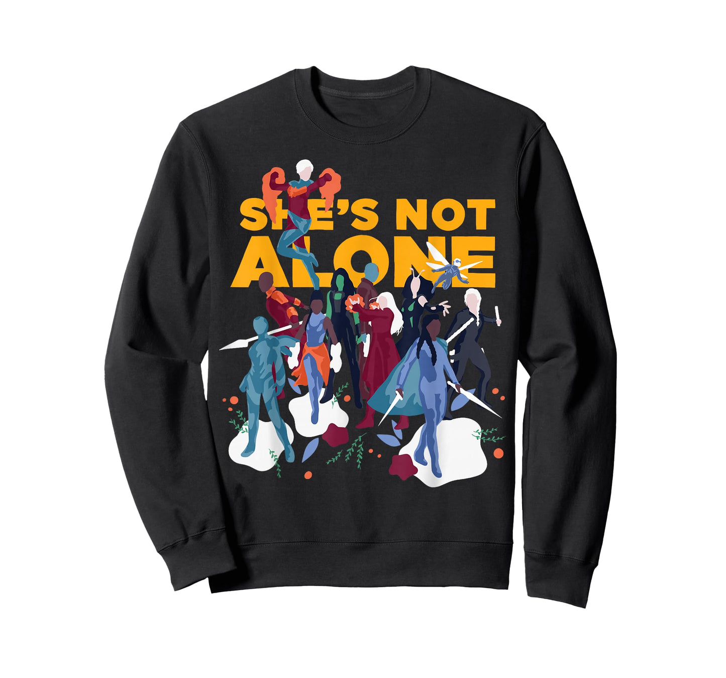 Marvel Avengers: Endgame She's Not Alone T-Shirt