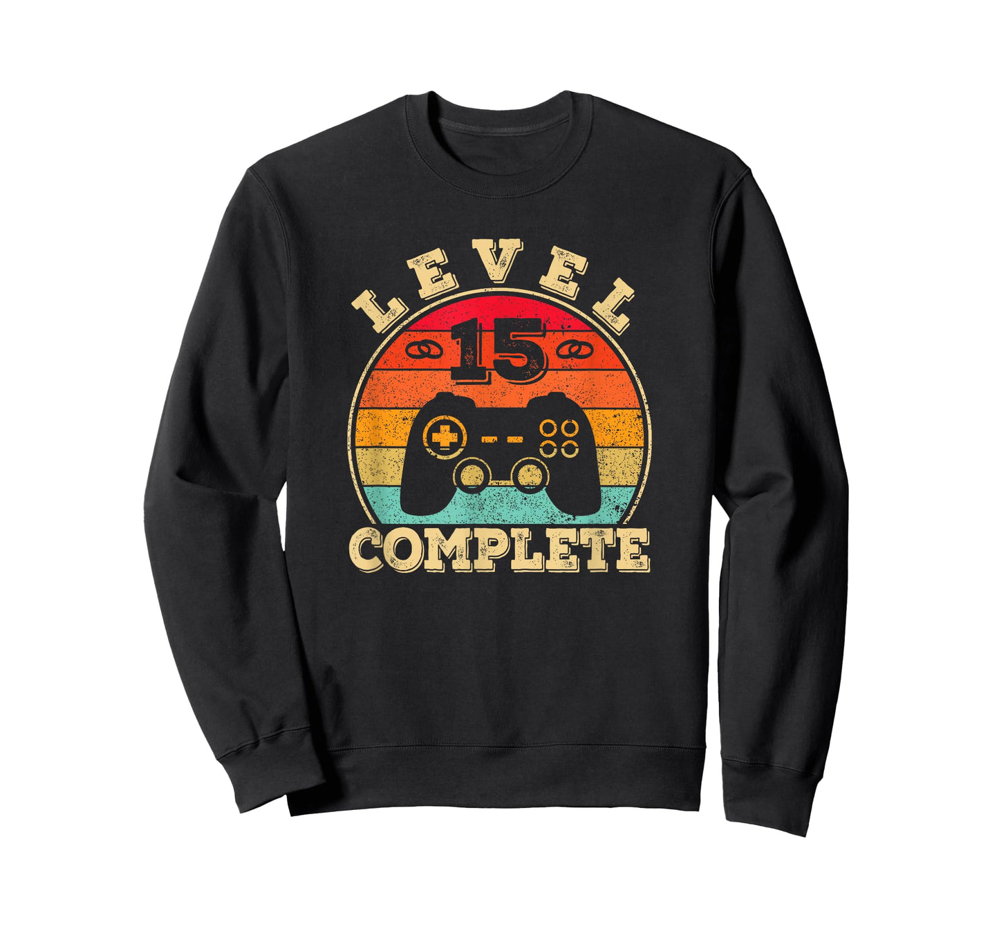 15th Wedding Anniversary | 15 Years Married Man | Level 15 T-Shirt