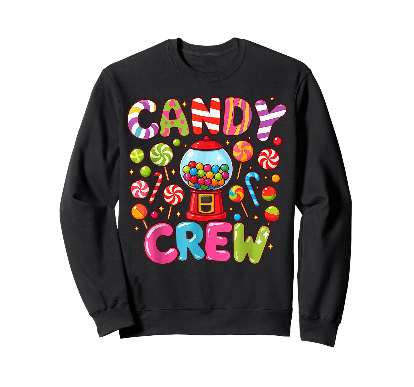Candy Crew Candy Costume Women Candy Land Kids Sweetie T-Shirt