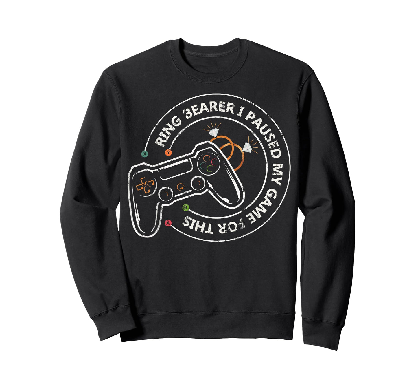 Ring Bearer I Paused My Game For This T-Shirt