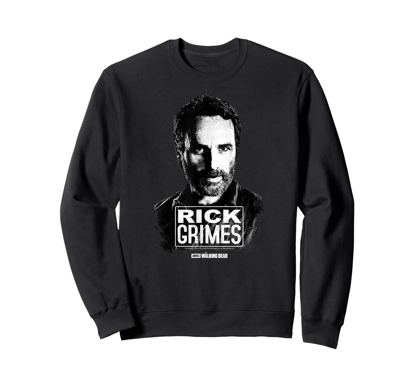 TWD Rick Grimes Lives T-Shirt