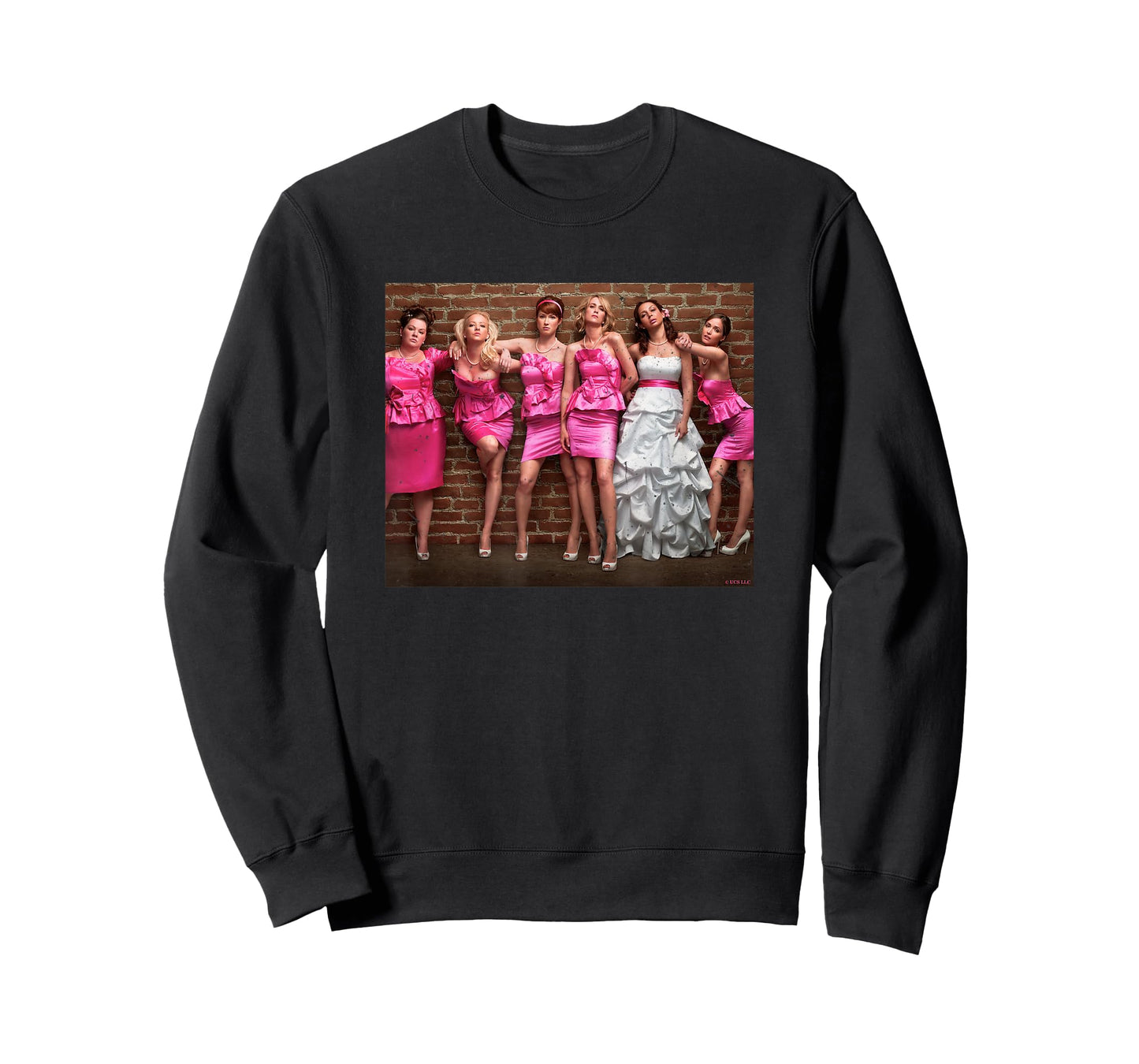 Bridesmaids Cast Vintage T-Shirt