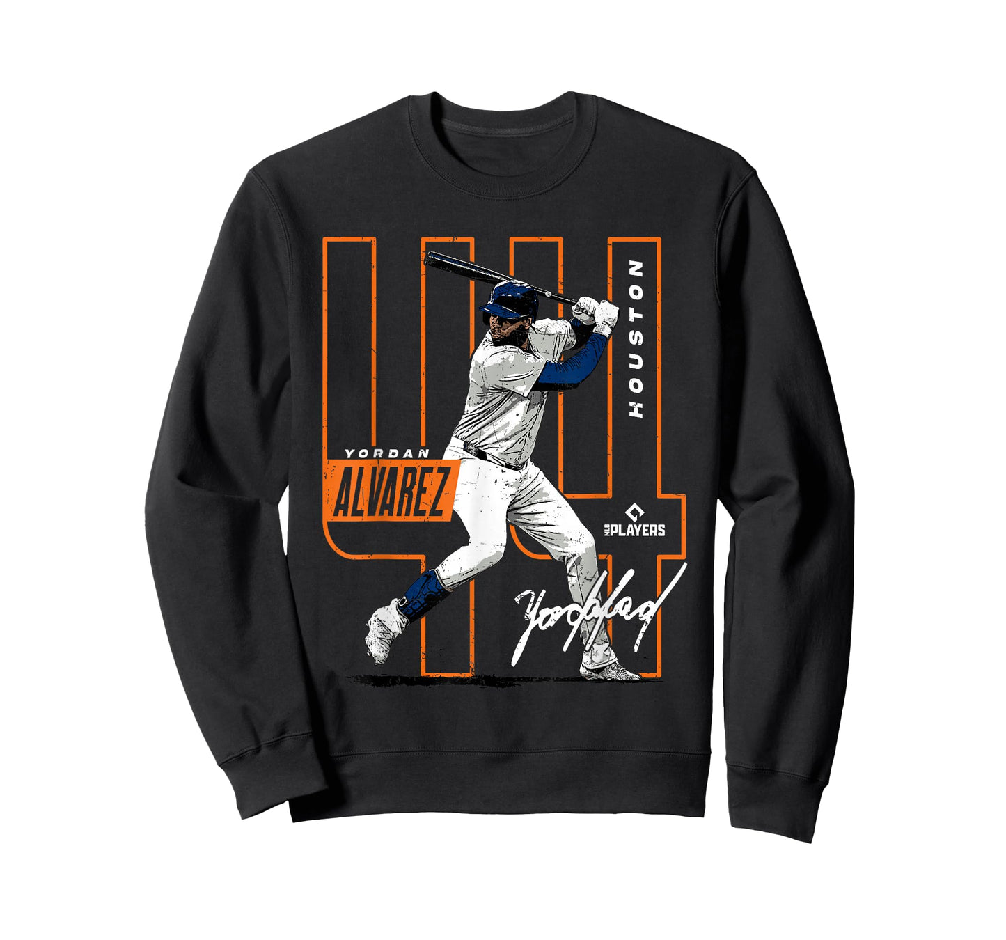 Yordan Alvarez | Houston Baseball MLB Players | MLBALV4049-S T-Shirt