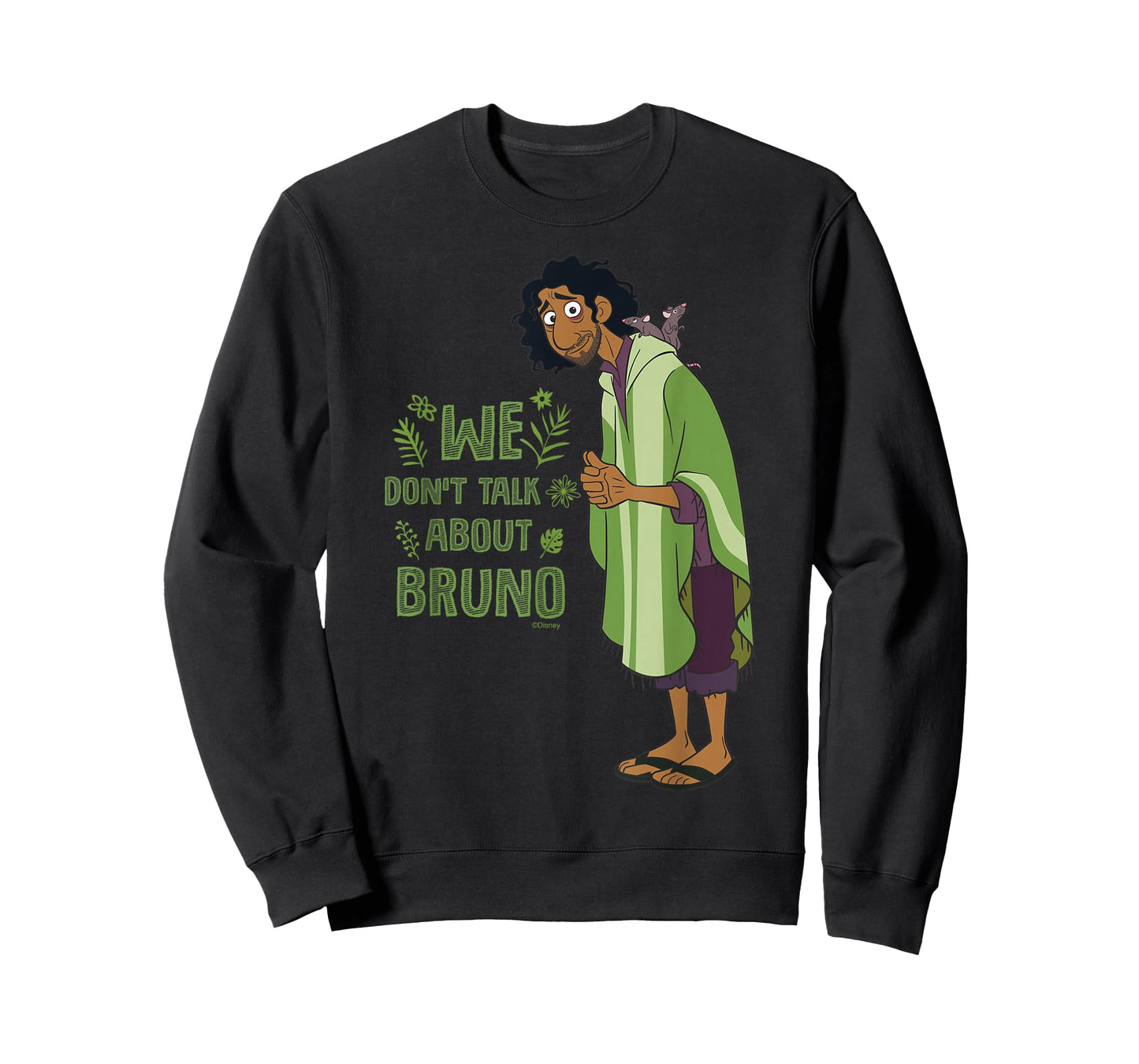Disney Encanto We Don’t Talk About Bruno T-Shirt Small
