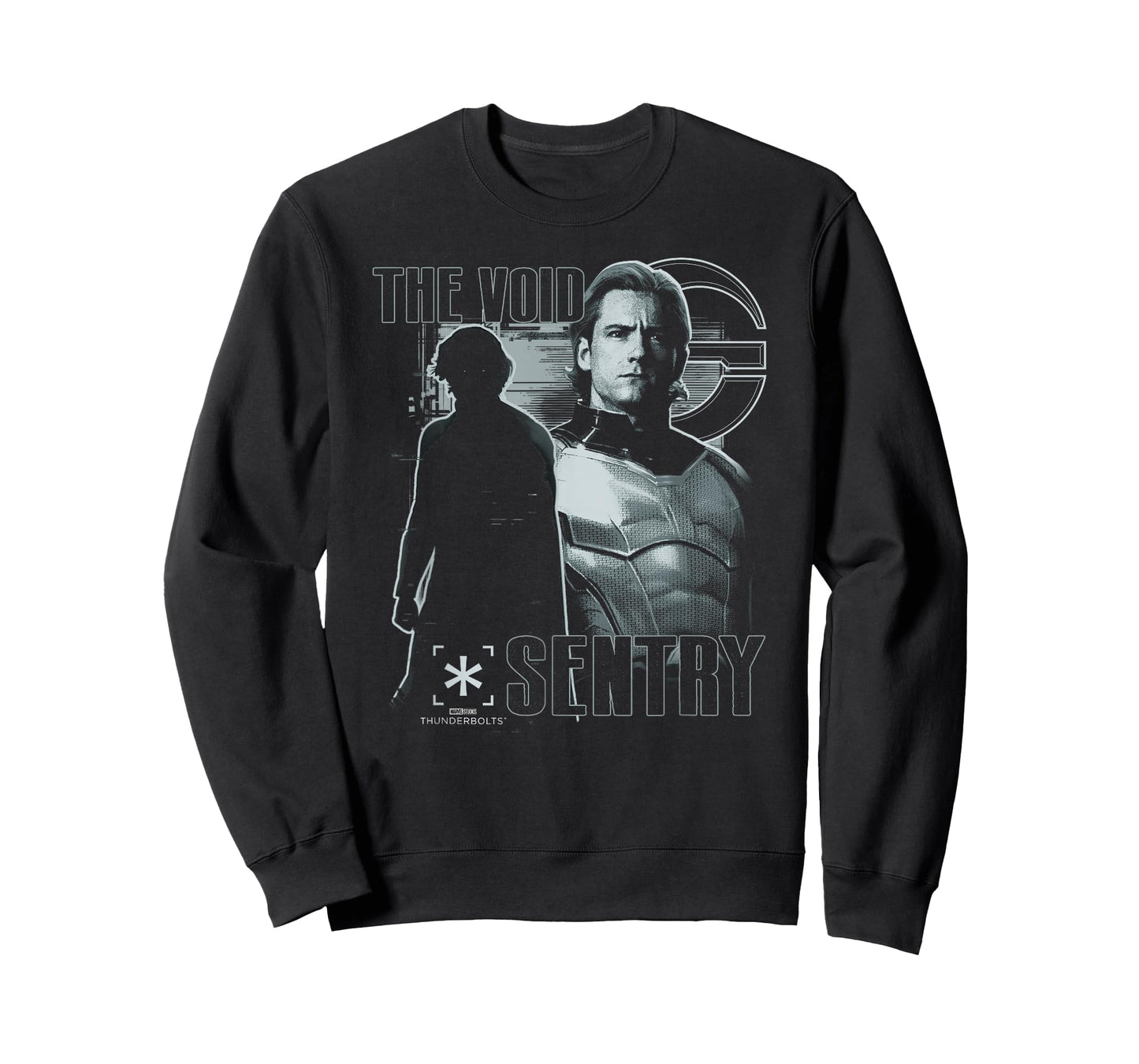 Marvel Thunderbolts The Void Sentry Duality Poster T-Shirt