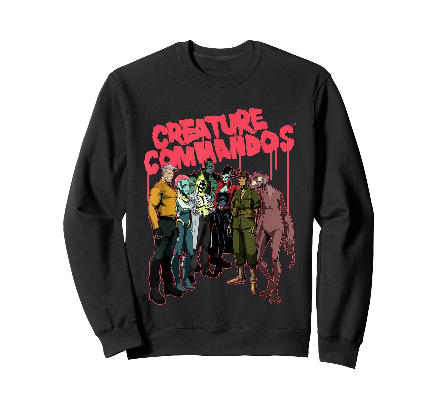 Creature Commandos Task Force M Group Shot T-Shirt