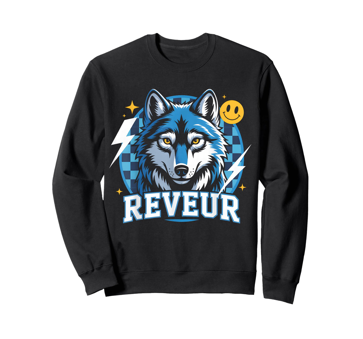 Team Reveur House Shirt Blue Reveur House of Dreamers Wolf T-Shirt