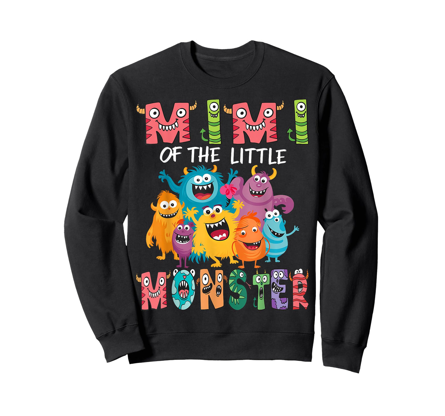 Mimi Of The Little Monster Kids 1St Birthday Party T-Shirt