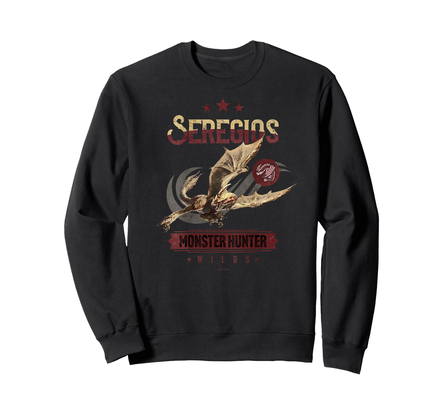 Monster Hunter Wilds Seregios BP T-Shirt