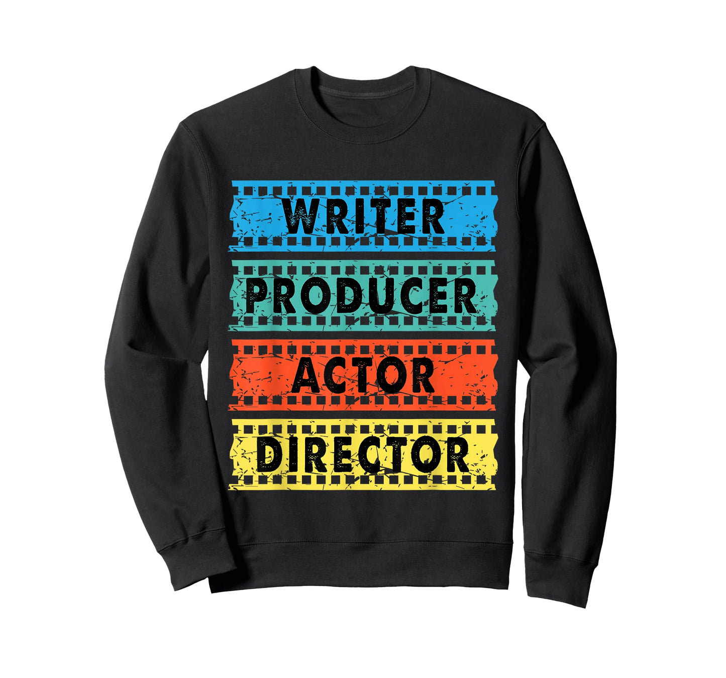 Writer Producer Actor Director - Movie Filmmaker Filmmaking T-Shirt Small