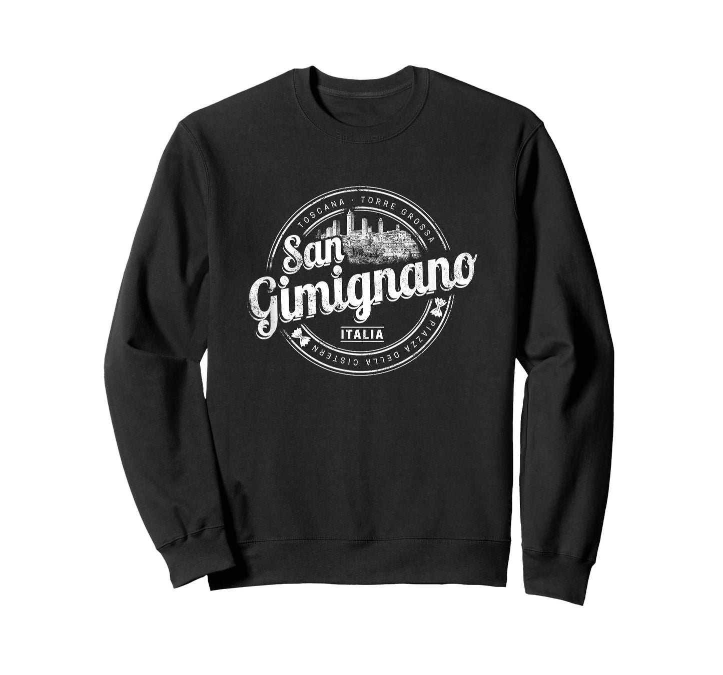 San Gimignano Tuscany Retro Italy Vintage Souvenir T-Shirt