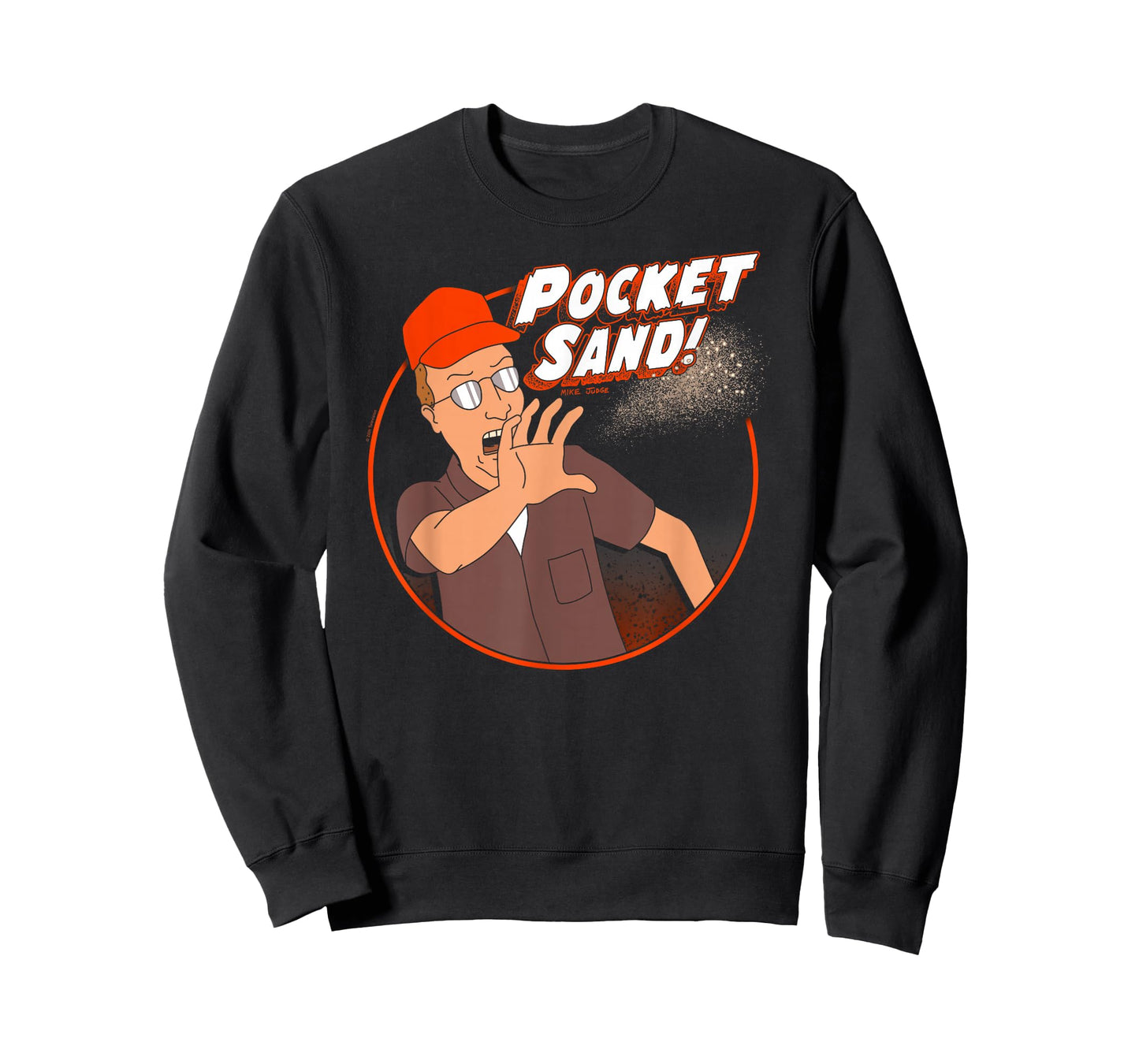 King of the Hill Dale Gribble Pocket Sand Cartoon T-Shirt