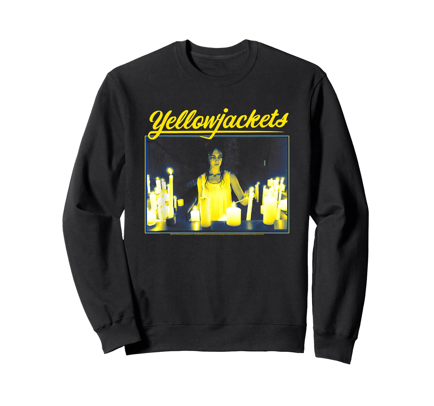 Yellowjackets Candle Lighting T-Shirt Small