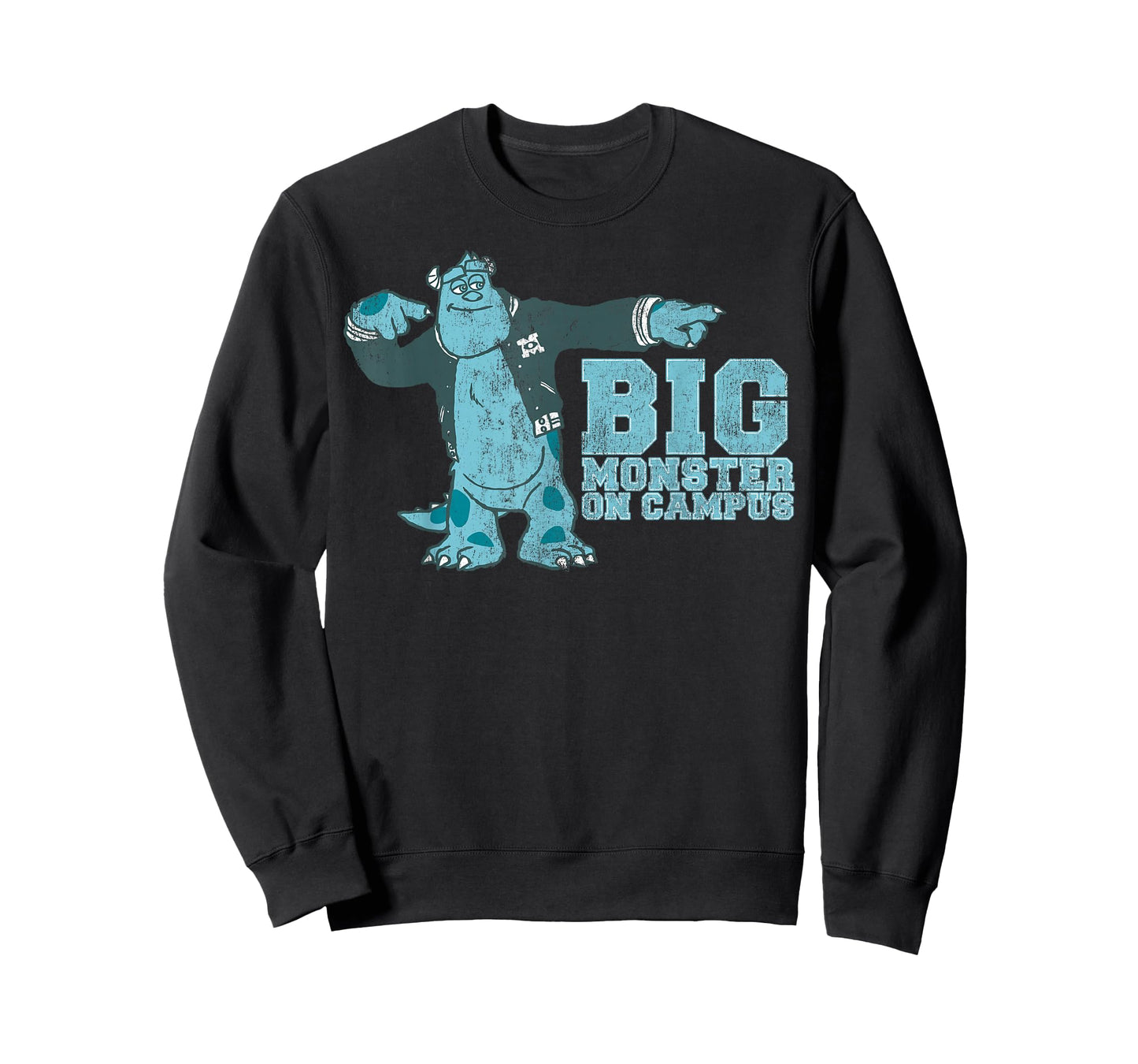 Disney Monsters University Sulley Graphic T-Shirt T-Shirt